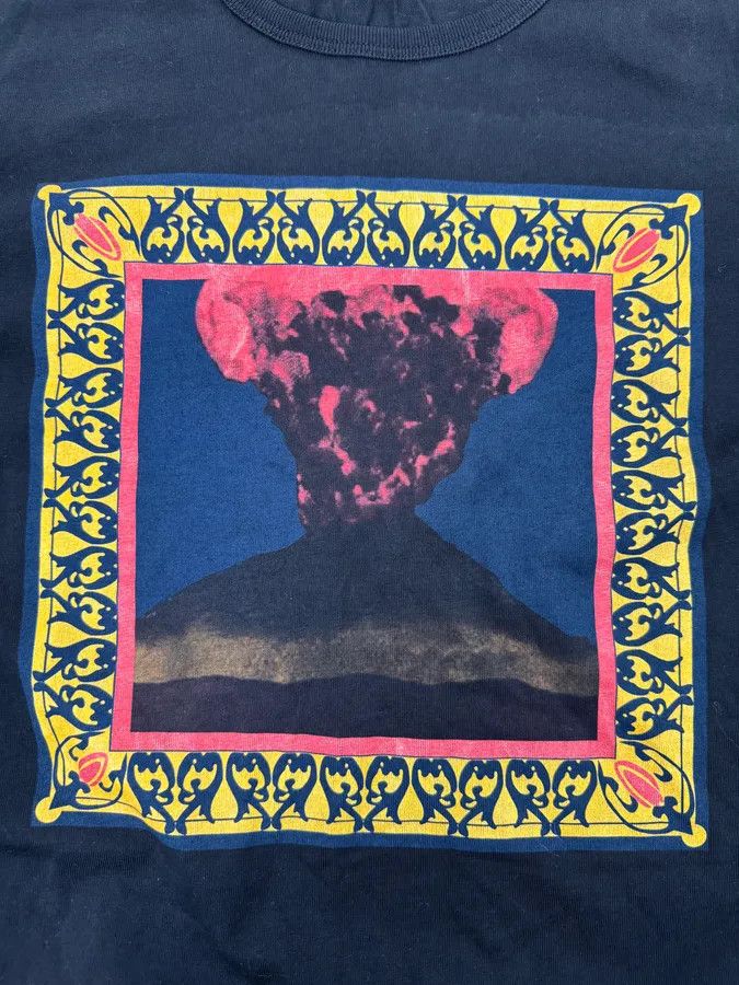 Dolce & Gabbana 2000s Dolce & Gabbana Volcano Black Longsleeves Size US M / EU 48-50 / 2 - 5 Thumbnail
