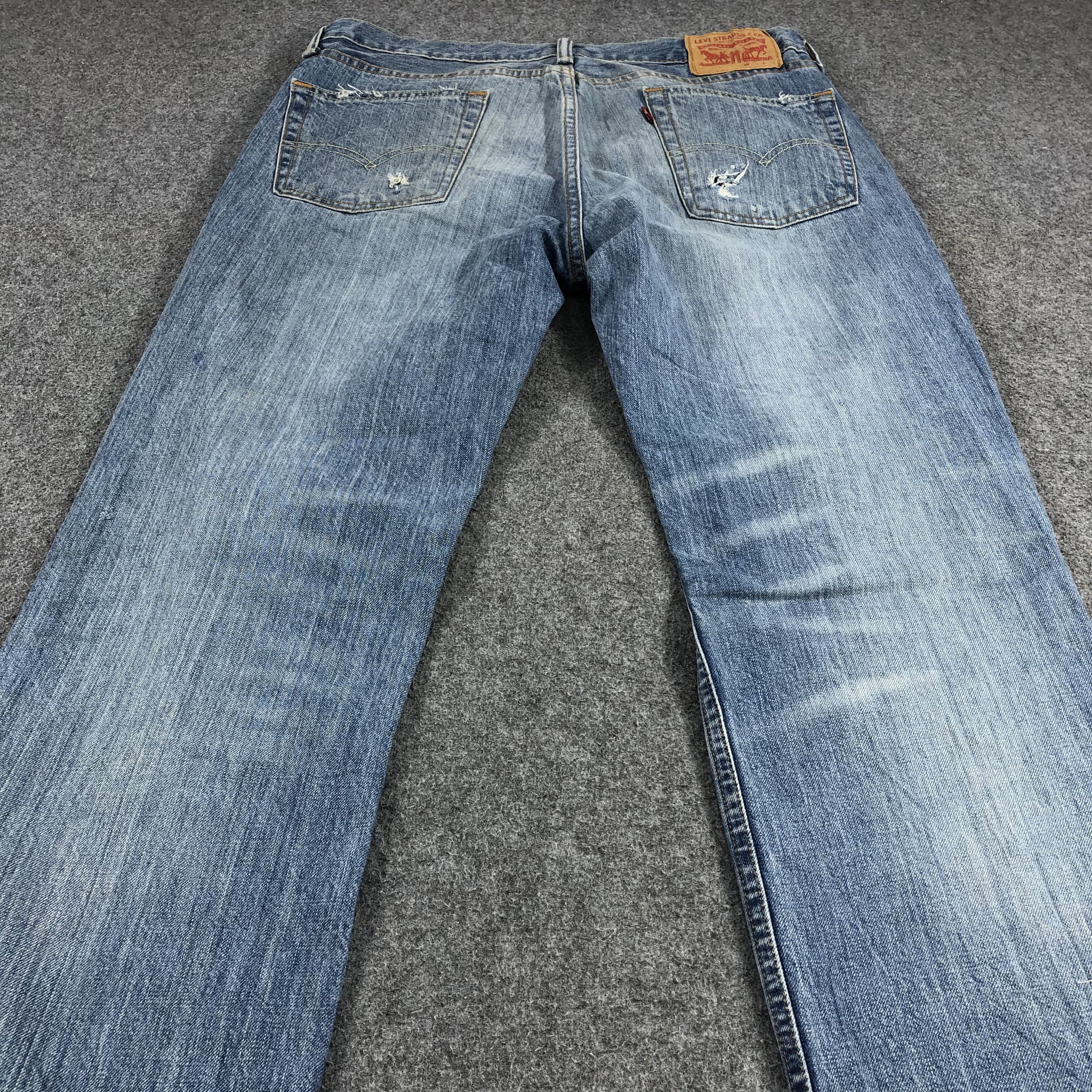 Levi's Vintage Levis 514 Jeans-JM1158 Size US 35 - 4 Thumbnail