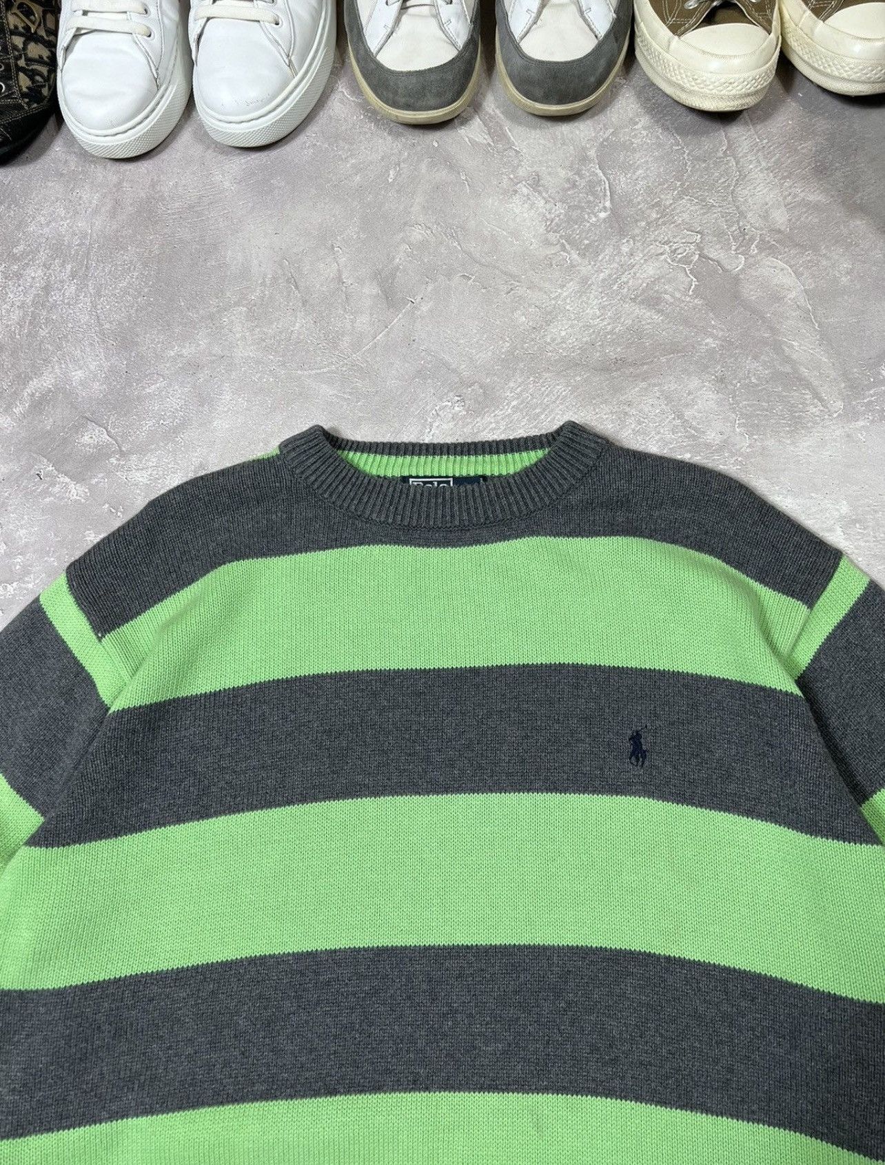 Polo Ralph Lauren × Vintage Vintage Polo Ralph Lauren Knit Sweater Size US XXL / EU 58 / 5 - 3 Thumbnail