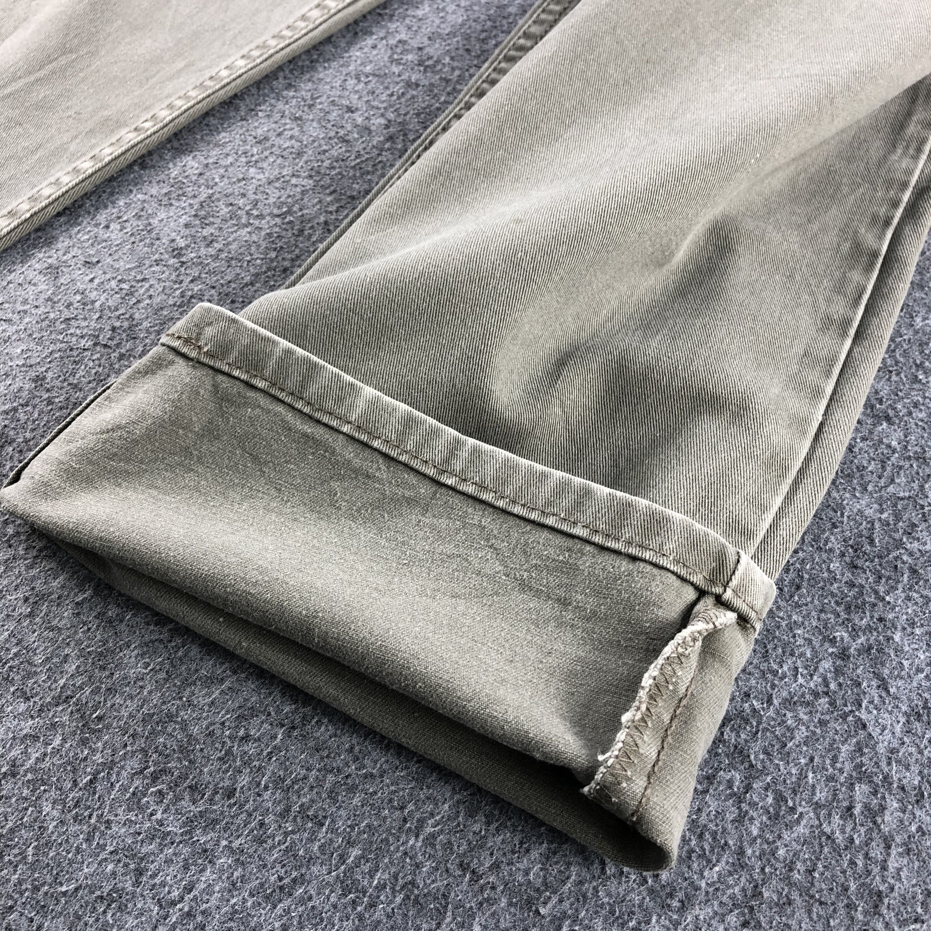 Levi's Vintage 90s Green Levis 634 Jeans-J1247 Size US 35 - 6 Thumbnail