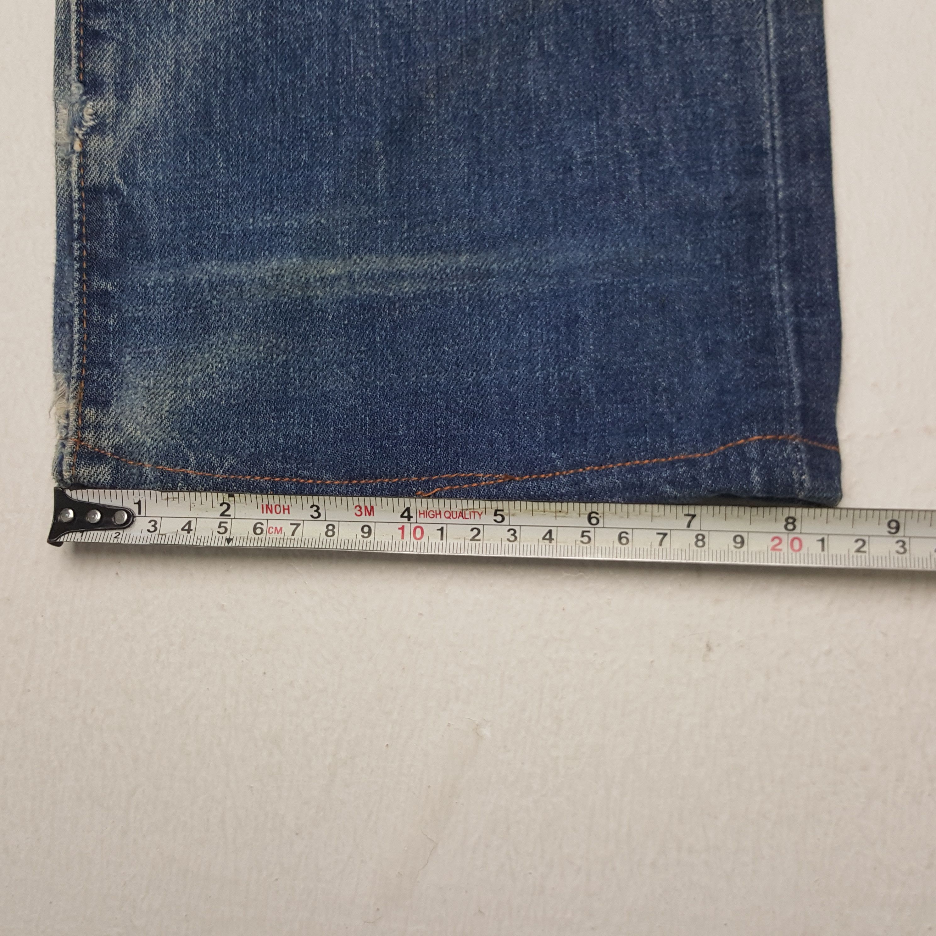 Levi's × Vintage Vintage Levi's Japan Selvedge Distressed Denim Jeans Size US 29 - 11 Thumbnail