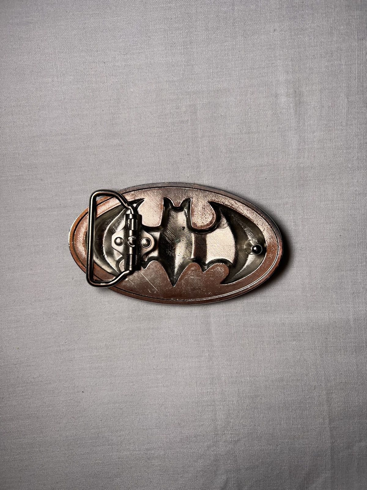 DC Comics Y2K Vintage Batman DC comics leather belt buckle Size ONE SIZE - 3 Thumbnail