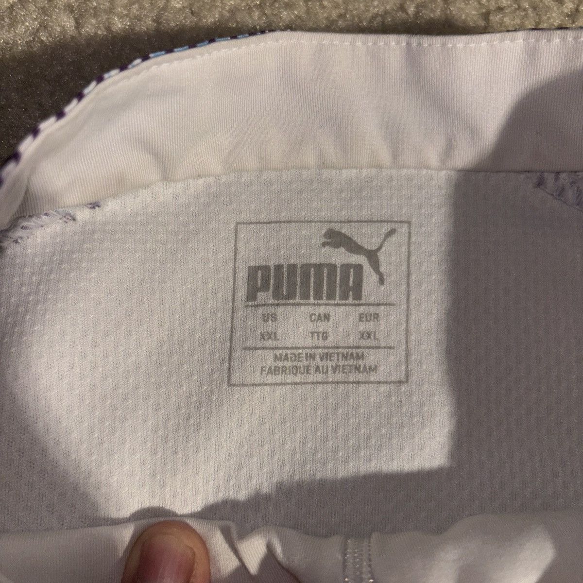 Puma Manchester City Puma Dry Cell Long Sleeve Mens Size XXL Size US XXL / EU 58 / 5 - 3 Thumbnail