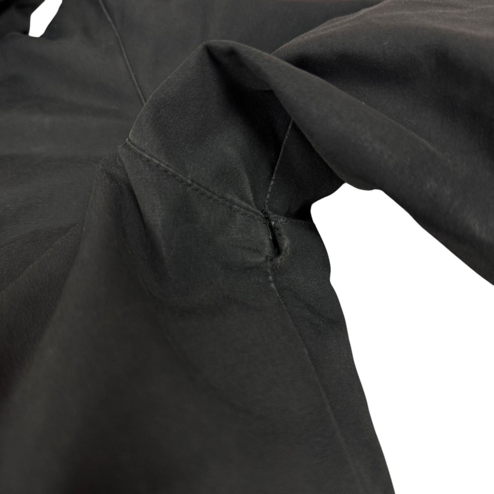 Canada Goose Canada Goose Black Hooded Full Zip Parka Jacket Small Size S / US 4 / IT 40 - 4 Thumbnail
