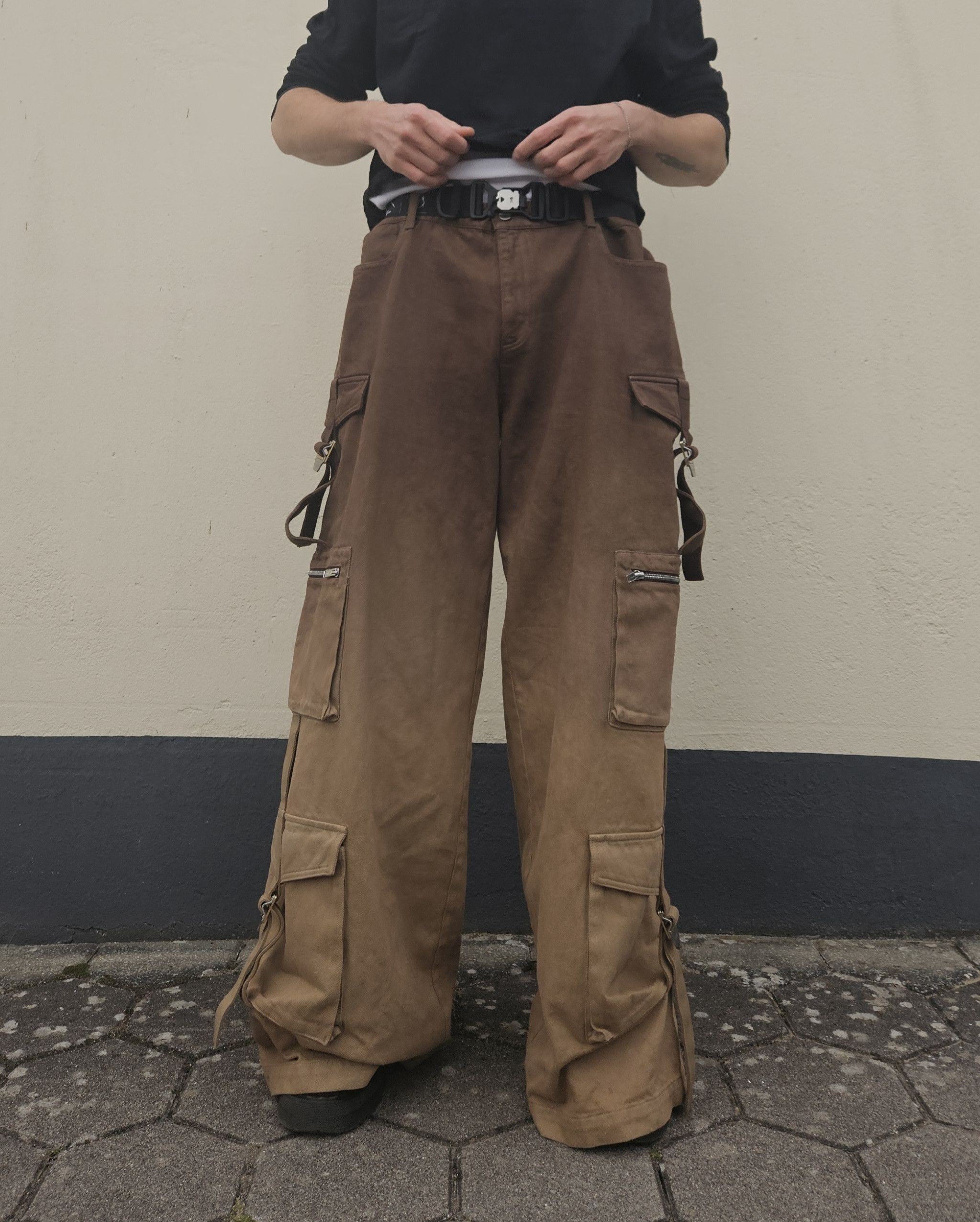 Dion Lee Dion Lee Multi Pocket Cargo Pants Ombré-Effect Size US 34 / EU 50 - 8 Thumbnail
