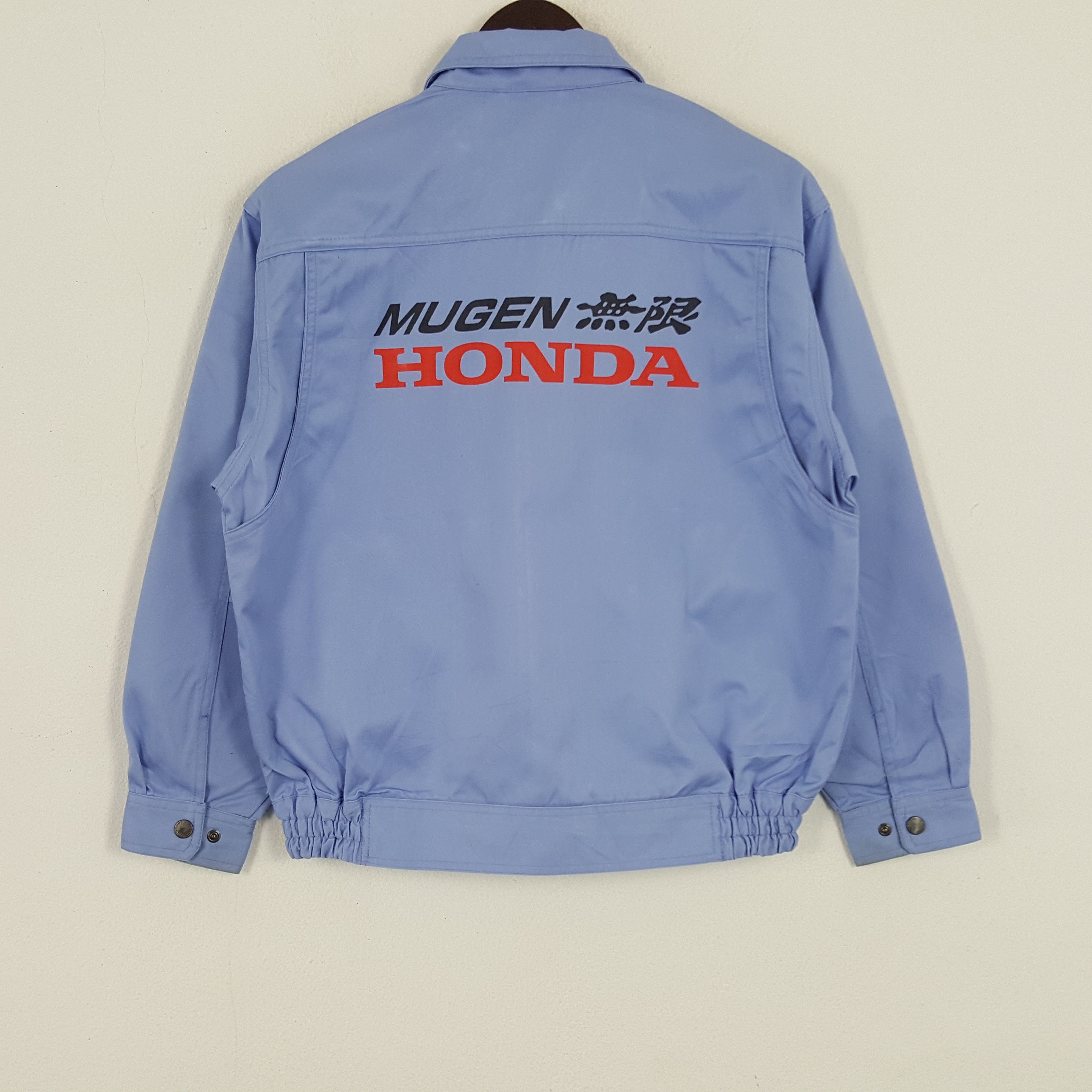 Japanese Brand × Vintage Vintage Mugen Honda Racing Custom Art Worker Uniform Jacket Size US M / EU 48-50 / 2 - 1 Thumbnail