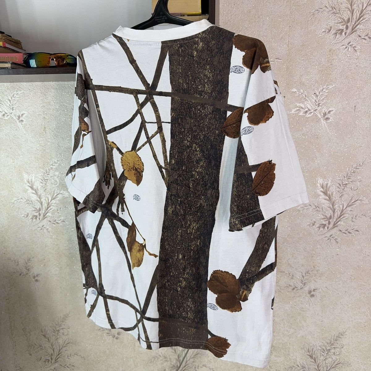 Vintage Vintage Real Tree T shirt Camo Military MFH Streetwear XL Size US XL / EU 56 / 4 - 13 Thumbnail