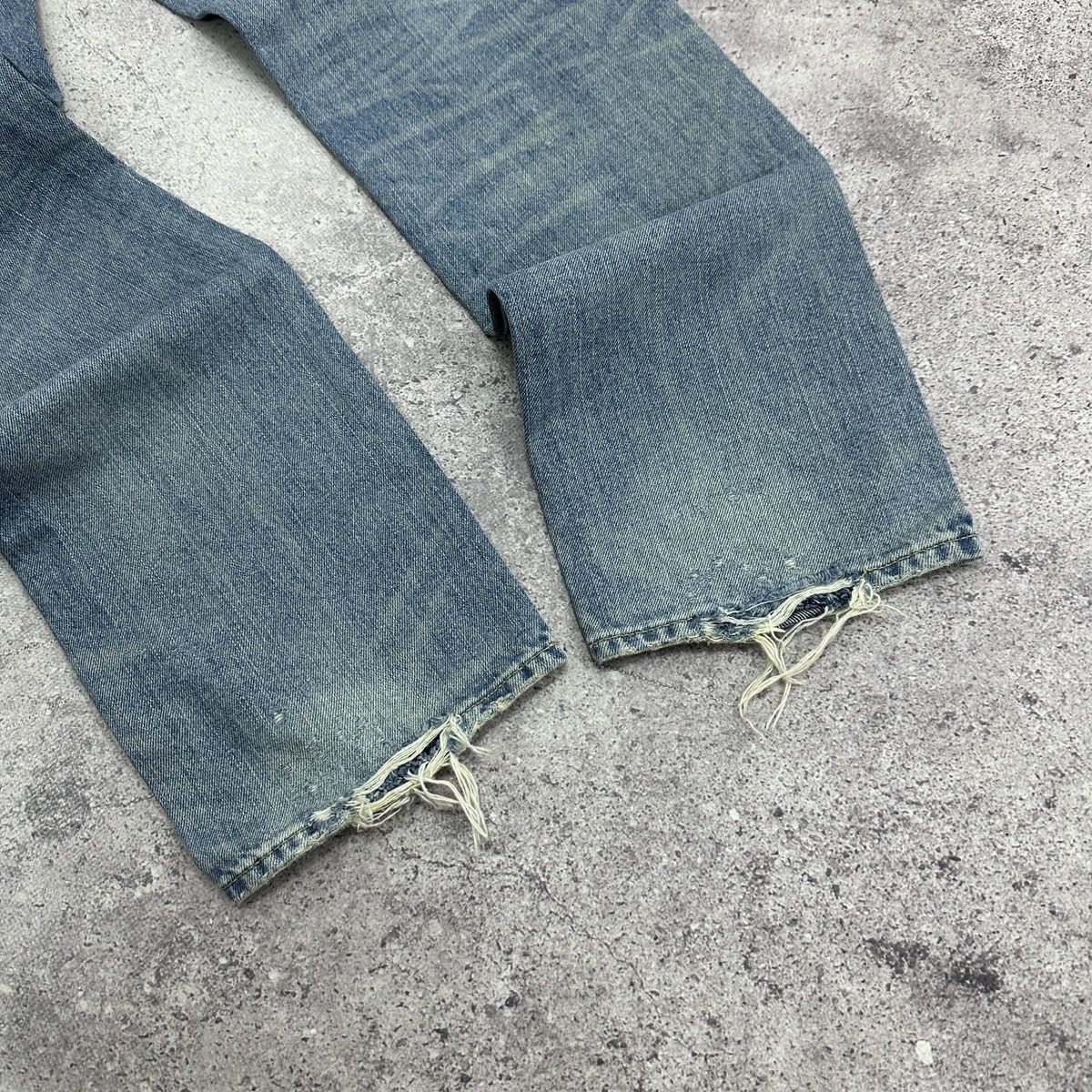 Vintage 00s Denim & Supply Ralph Lauren distressed jeans