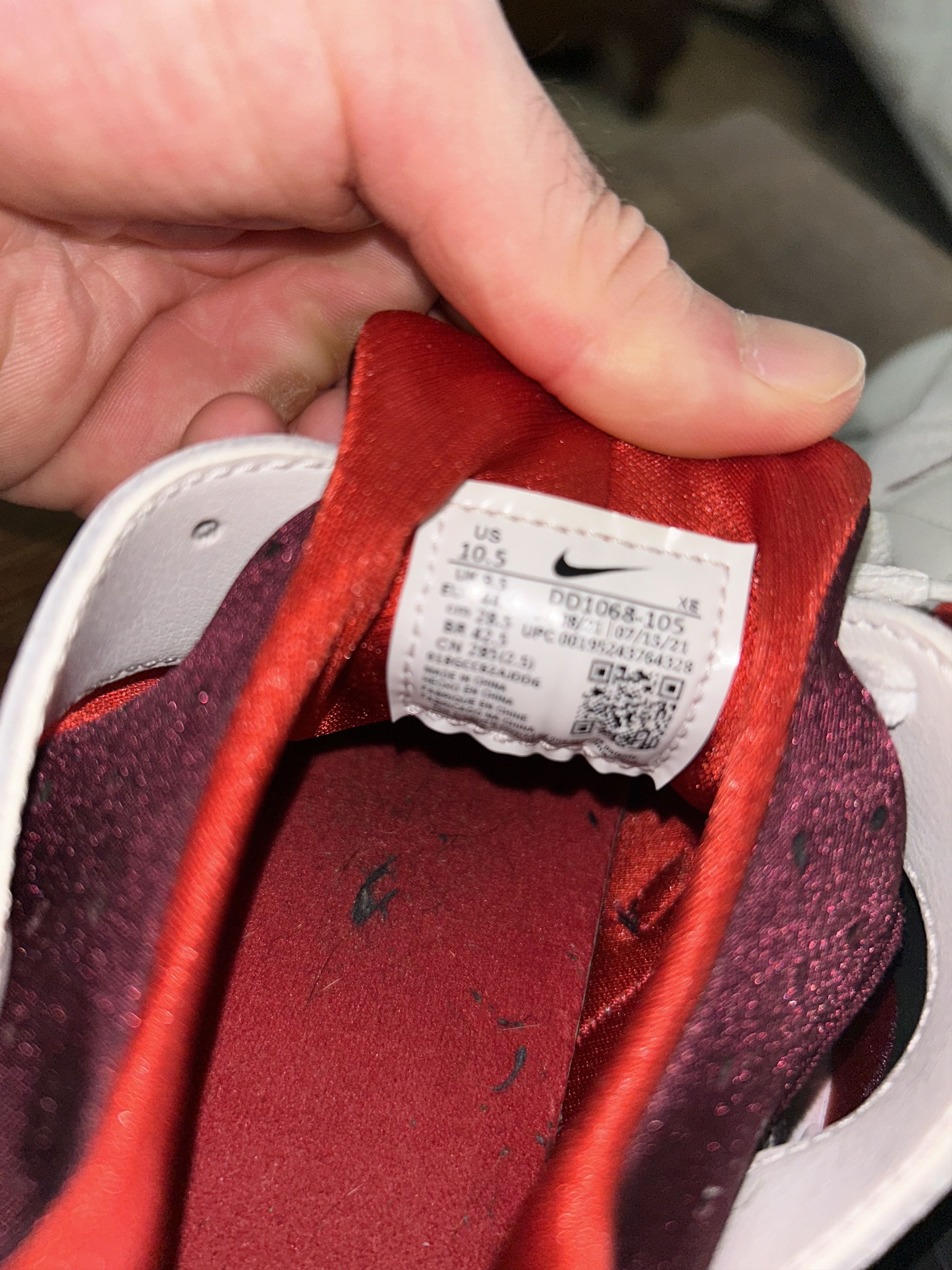 Nike Nike Air Huarache "Red Oxide" Size US 10.5 / EU 43-44 - 5 Thumbnail