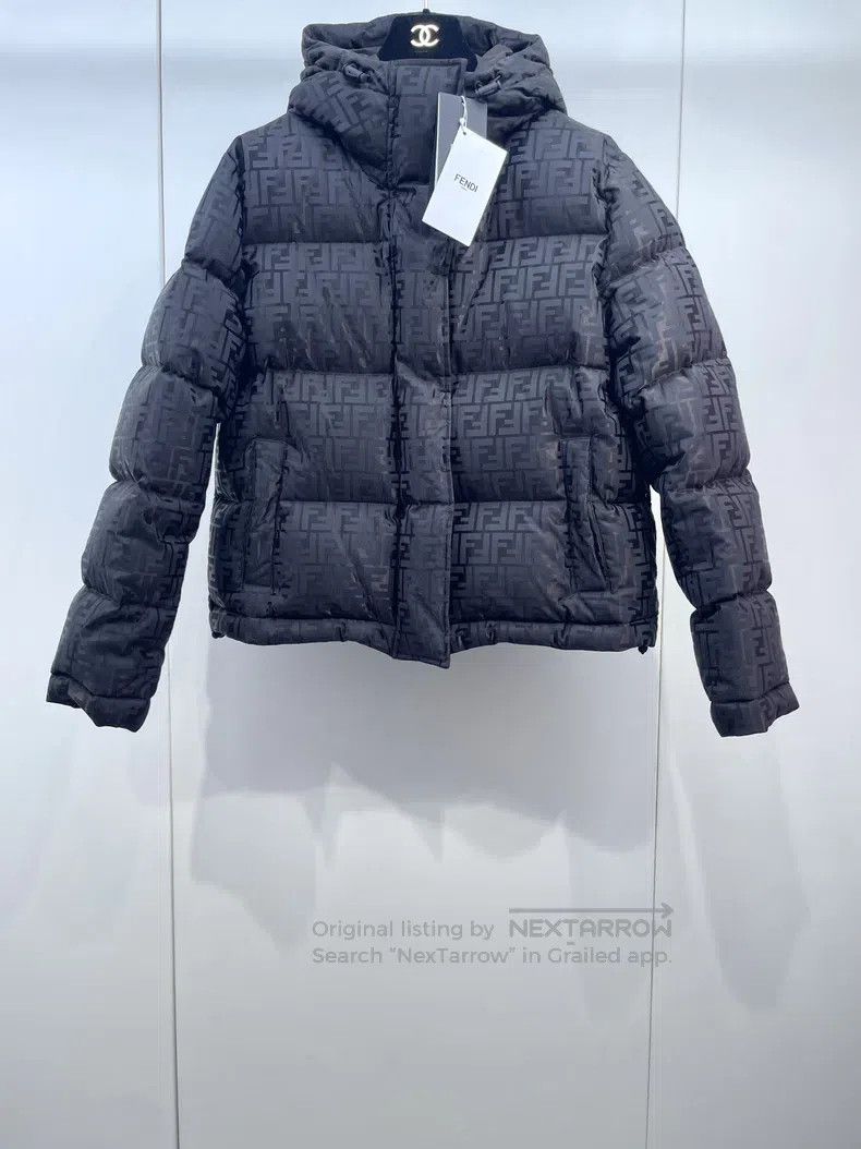 Fendi Fendi All-Over Printed Fleece Jacket Size M / US 6-8 / IT 42-44 - 1 Thumbnail