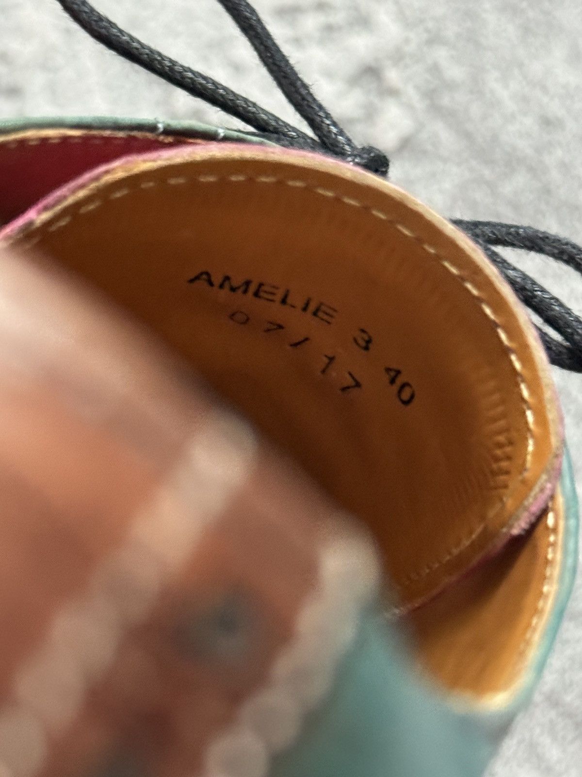 Designer × Melvin & Hamilton Melvin & Hamilton 40size Amelie 3 leather brogues shoes Size US 9 / EU 42 - 16 Thumbnail