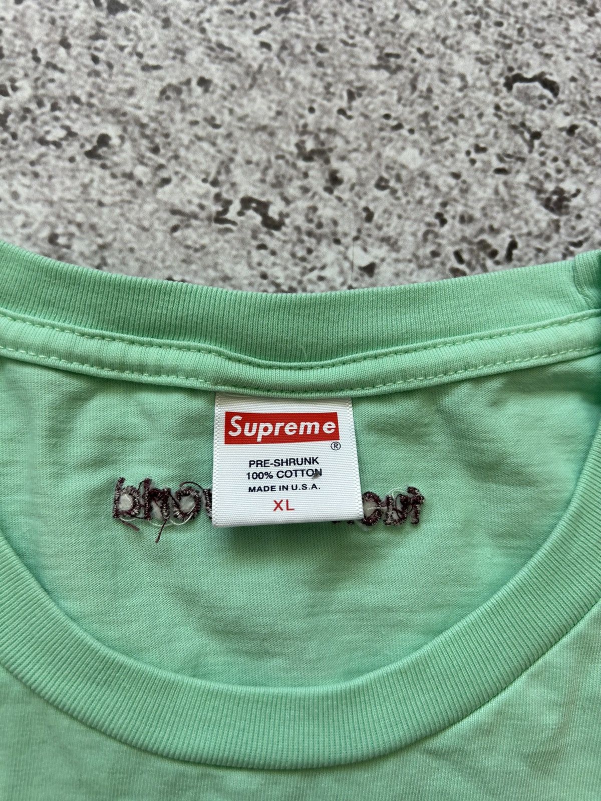 Supreme Luxury Rare Supreme Fuck The World T-Shirt Y2K HYPE CW24 Size US XL / EU 56 / 4 - 10 Thumbnail