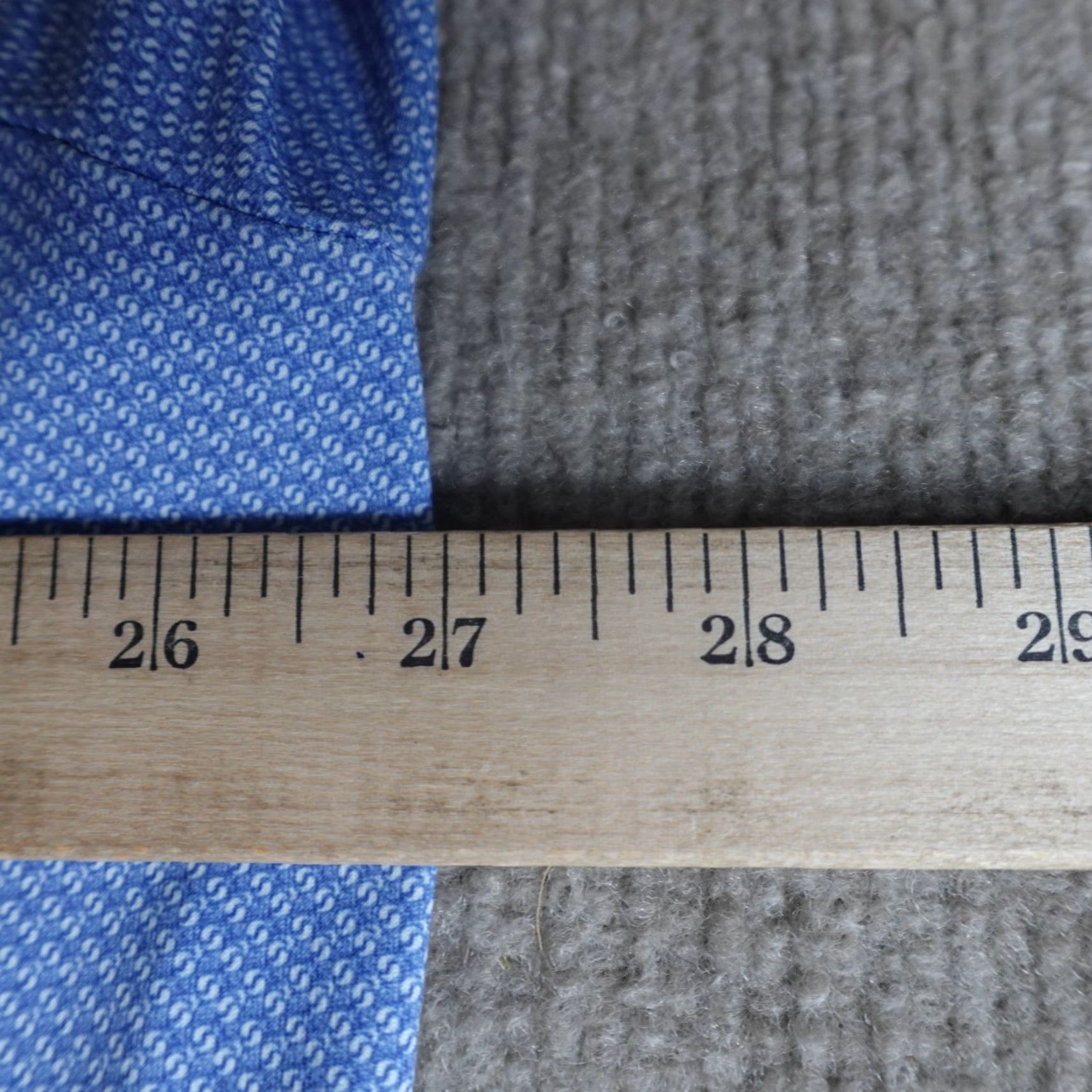 johnnie-O VINTAGE: No — Johnnie O Mens Sweater 2XL Blue 1/4 Zip Performance Golf Size US XXL / EU 58 / 5 - 3 Thumbnail