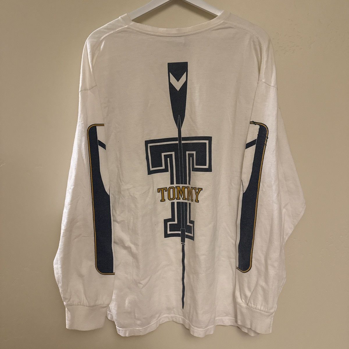 Tommy Hilfiger Vintage Tommy Hilfiger Long Sleeve Size US L / EU 52-54 / 3 - 1 Thumbnail