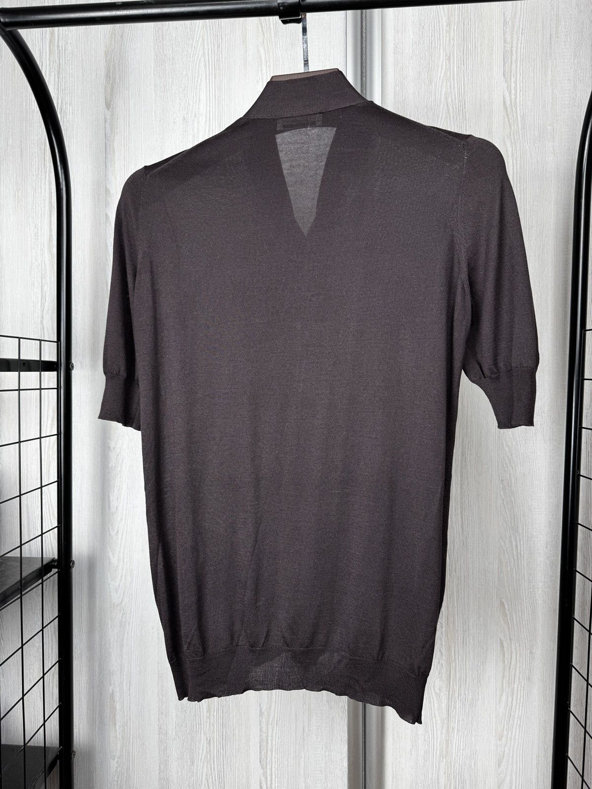 Jil Sander Jil Sander rare 2 pieces set brown wool sweater cardigan Size M / US 6-8 / IT 42-44 - 19 Thumbnail