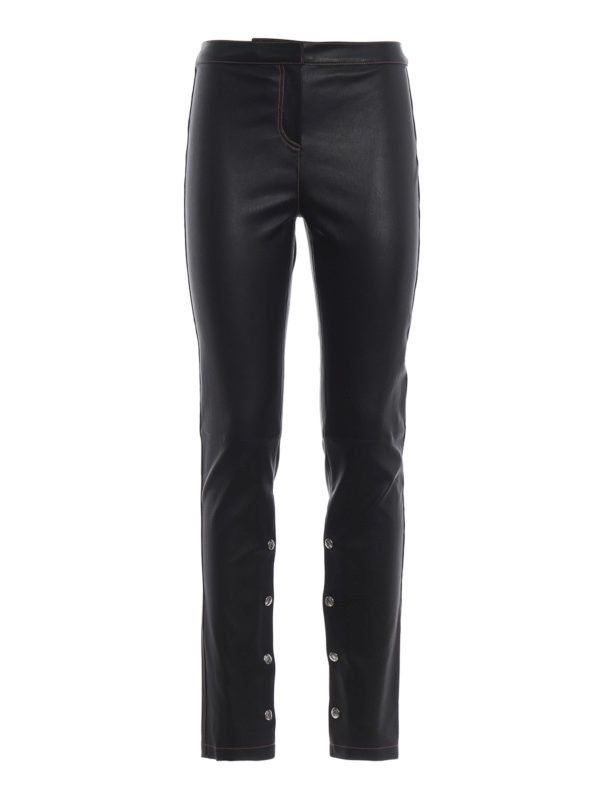 Loewe o1y1025 Sweatpant in Black Size 27" / US 4 / IT 40 - 1 Thumbnail