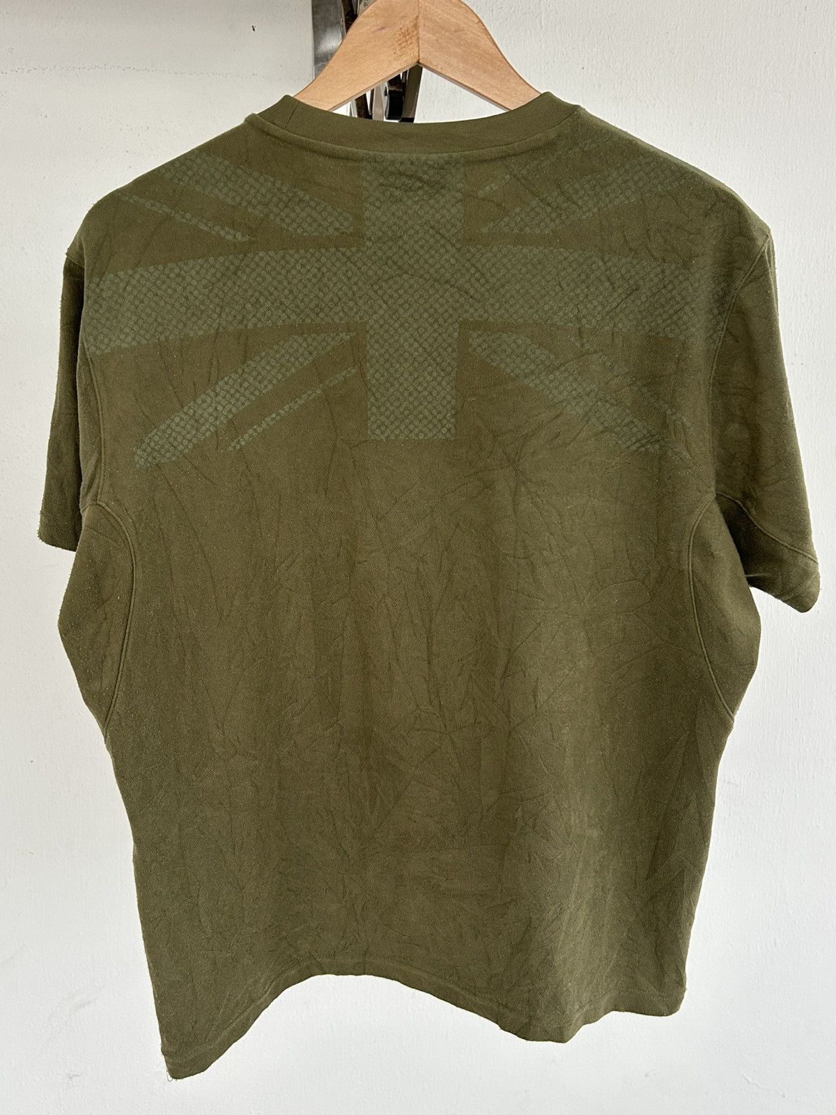 Reebok Reebok Olive Tee Size US L / EU 52-54 / 3 - 2 Thumbnail