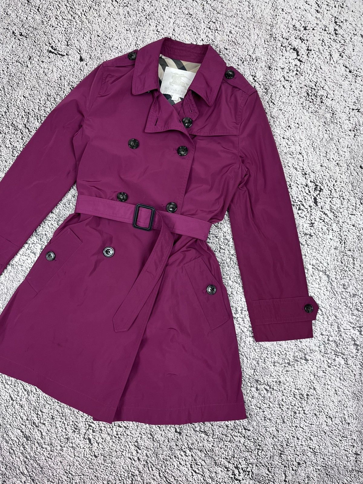 Burberry Vintage Burberry Kids Trench Coat Luxury 12Y Size XXS / US 00 / IT 34 - 3 Thumbnail