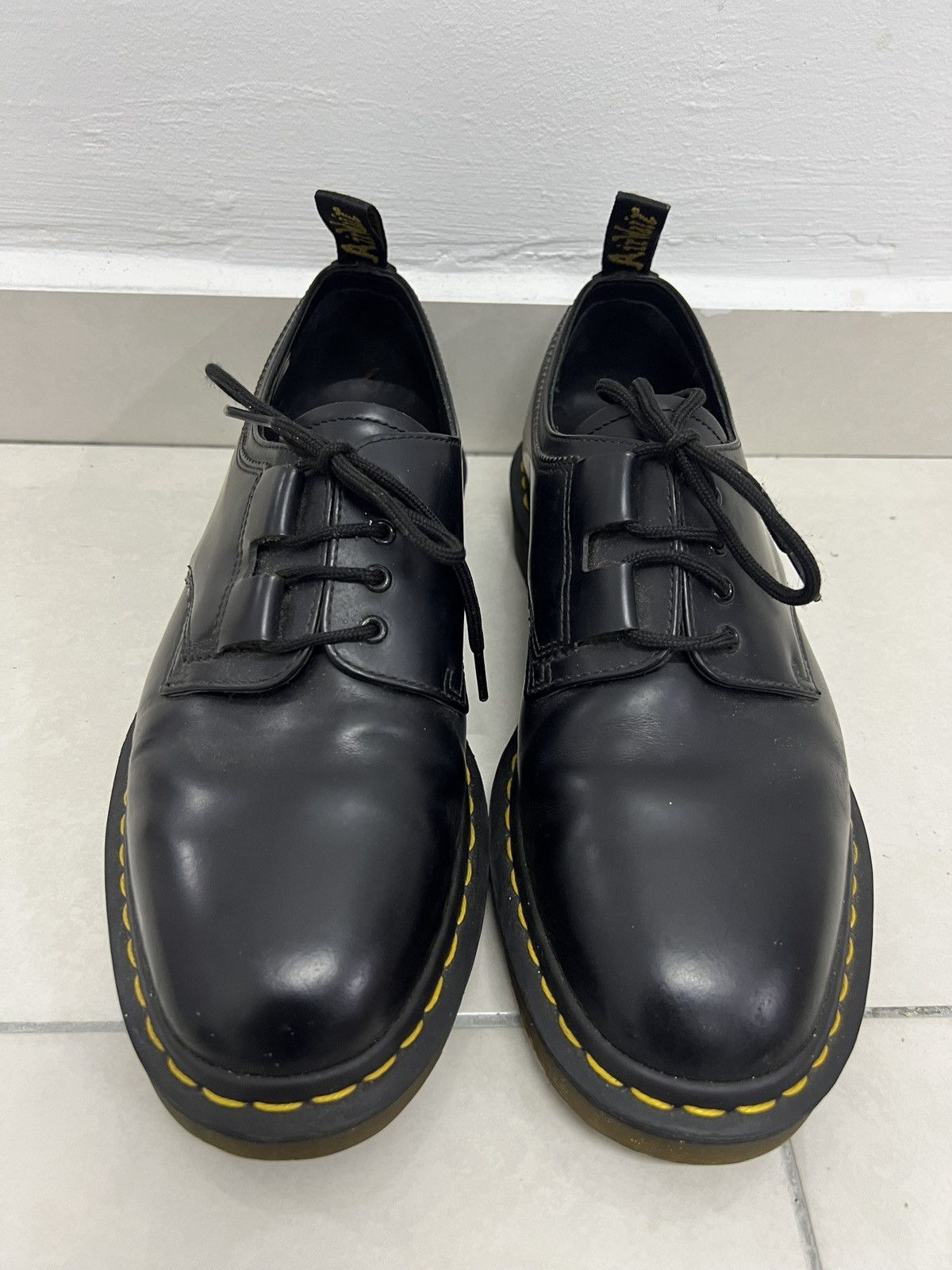 Dr. Martens × Engineered Garments Dr.Martens ENGINEERED GARMENTS Made In England Black Size US 9 / EU 42 - 2 Thumbnail