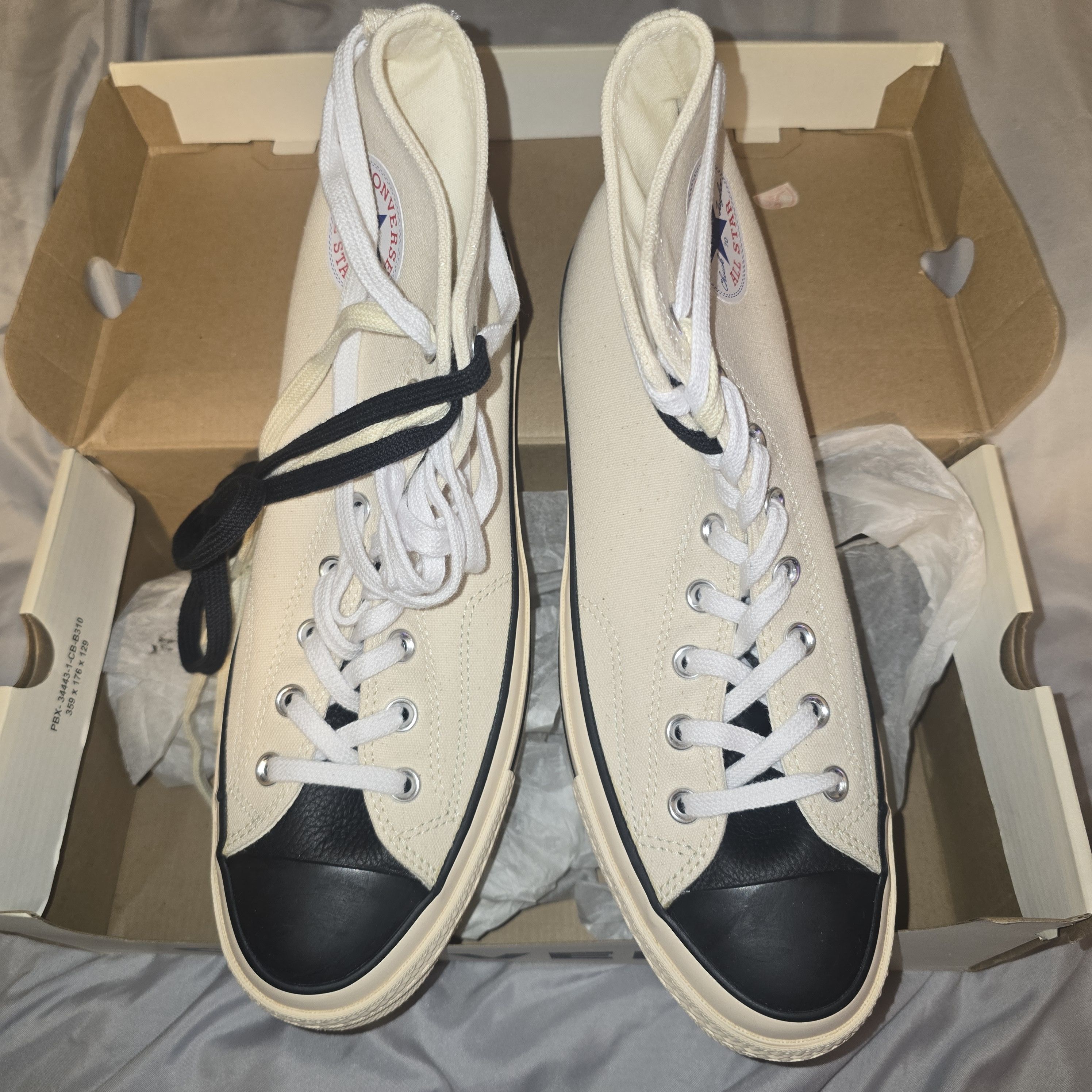 Fear of God Converse x Fear of God Chuck 70 High Size US 10 / EU 43 - 3 Thumbnail