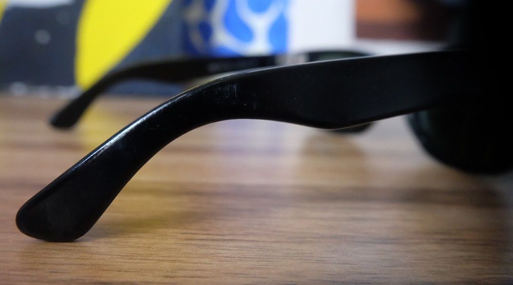 RayBan Ray-Ban RB2140 Wayfarer Sunglasses Size ONE SIZE - 9 Thumbnail