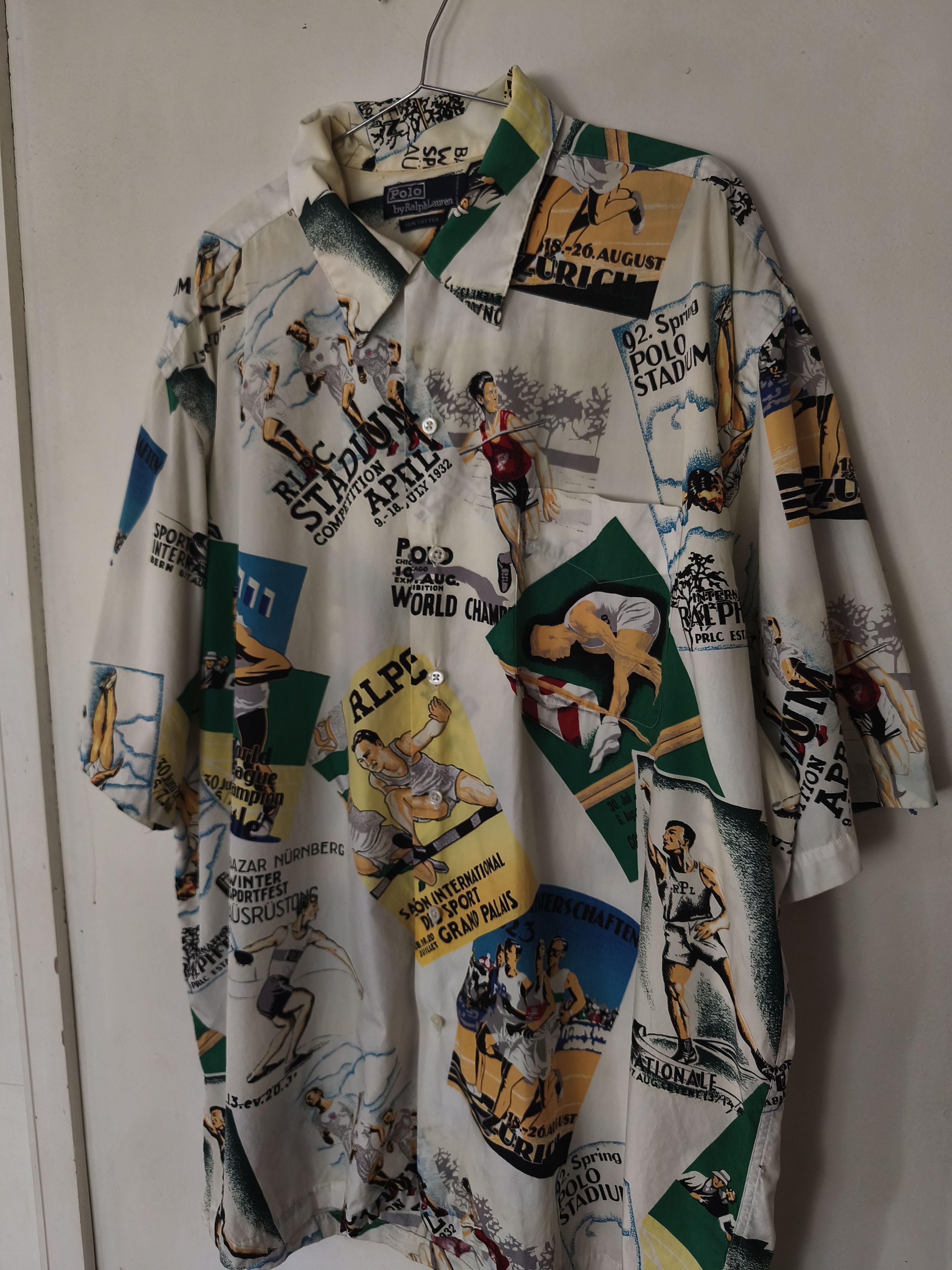 Polo Ralph Lauren Polo Ralph Lauren stadium vintage 1992 Size US XL / EU 56 / 4 - 8 Thumbnail