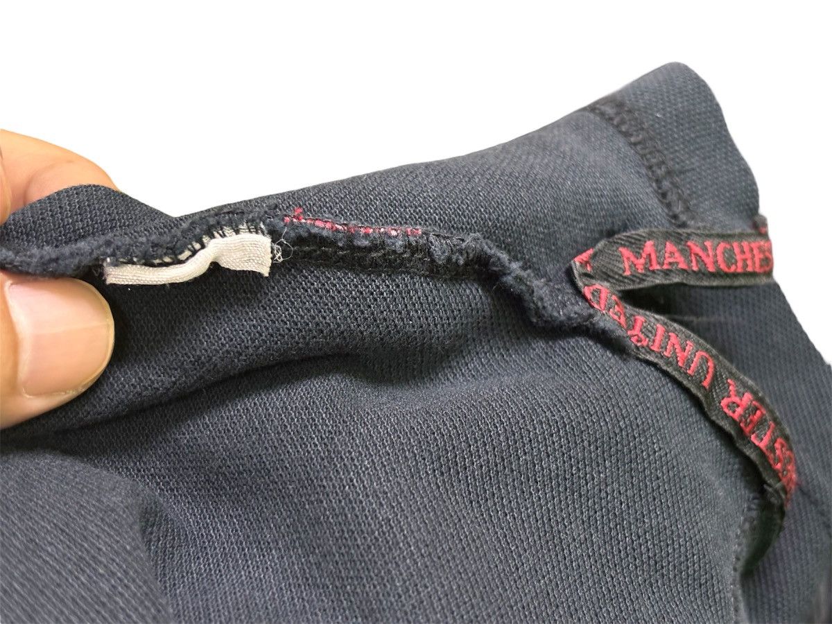 Other Vintage Manchester United Polo Shirt Size US XL / EU 56 / 4 - 19 Thumbnail