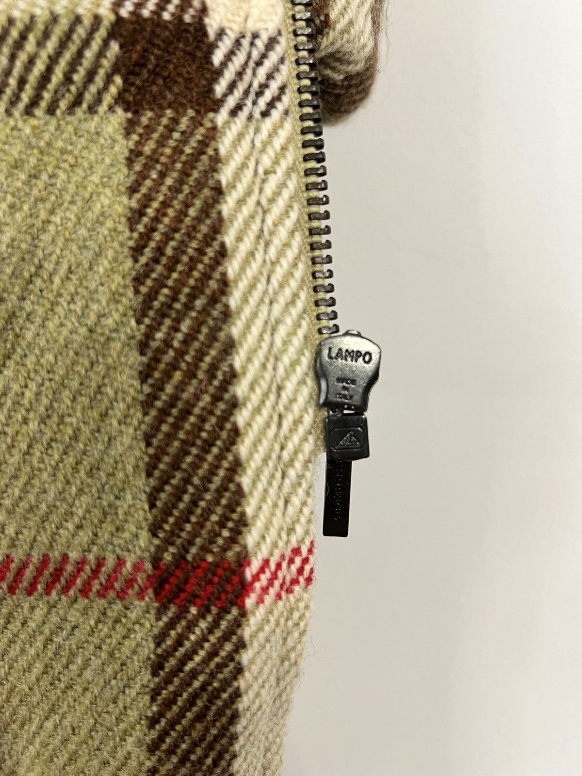 Burberry × Vintage Vtg Burberry Wool coat Size S / US 4 / IT 40 - 10 Thumbnail