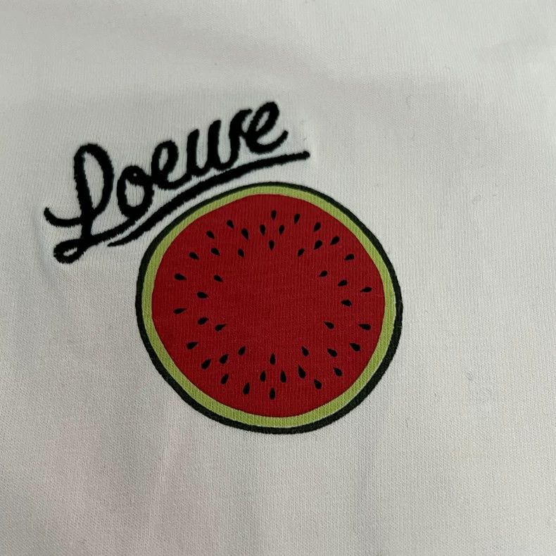 Loewe LOEWE Plaid cotton T-shirt Size M / US 6-8 / IT 42-44 - 5 Thumbnail