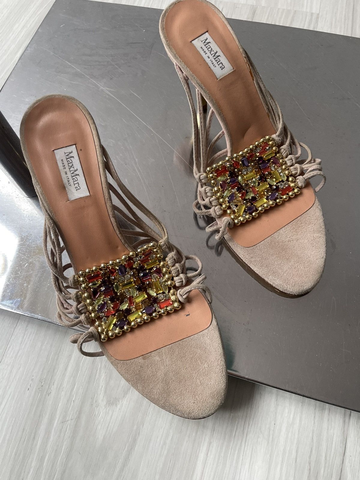 Max Mara Max Mara heels Size US 6.5 / IT 36.5 - 6 Thumbnail