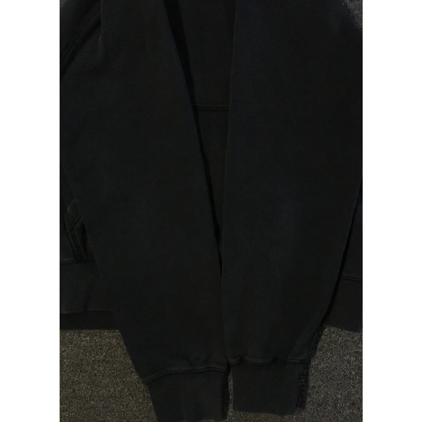 Nike VINTAGE Nike Swoosh Faded Hoodie XL Men Black Nike Sportswear Sweatshirt 90s Hip Hop Grunge Track Rap College USA USA Logo Vintage Size US XL / EU 56 / 4 - 5 Thumbnail