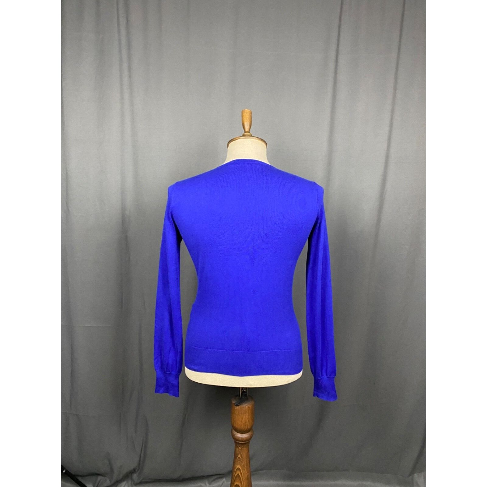 Ralph Lauren Sport MINT! Ralph Lauren Sport Big Logo Men's Blue Crewneck Sweate Size US M / EU 48-50 / 2 - 8 Thumbnail