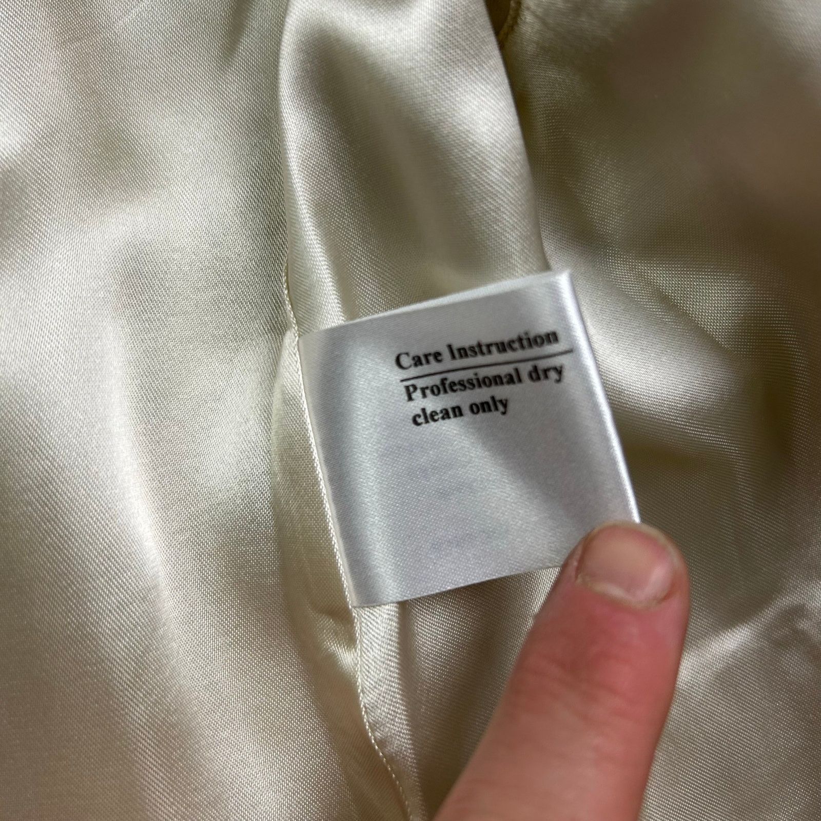 Pendleton × Vintage Pendleton Women's Trench Rain Jacket Size XS Coat Tan P74024 Size XS / US 0-2 / IT 36-38 - 7 Thumbnail