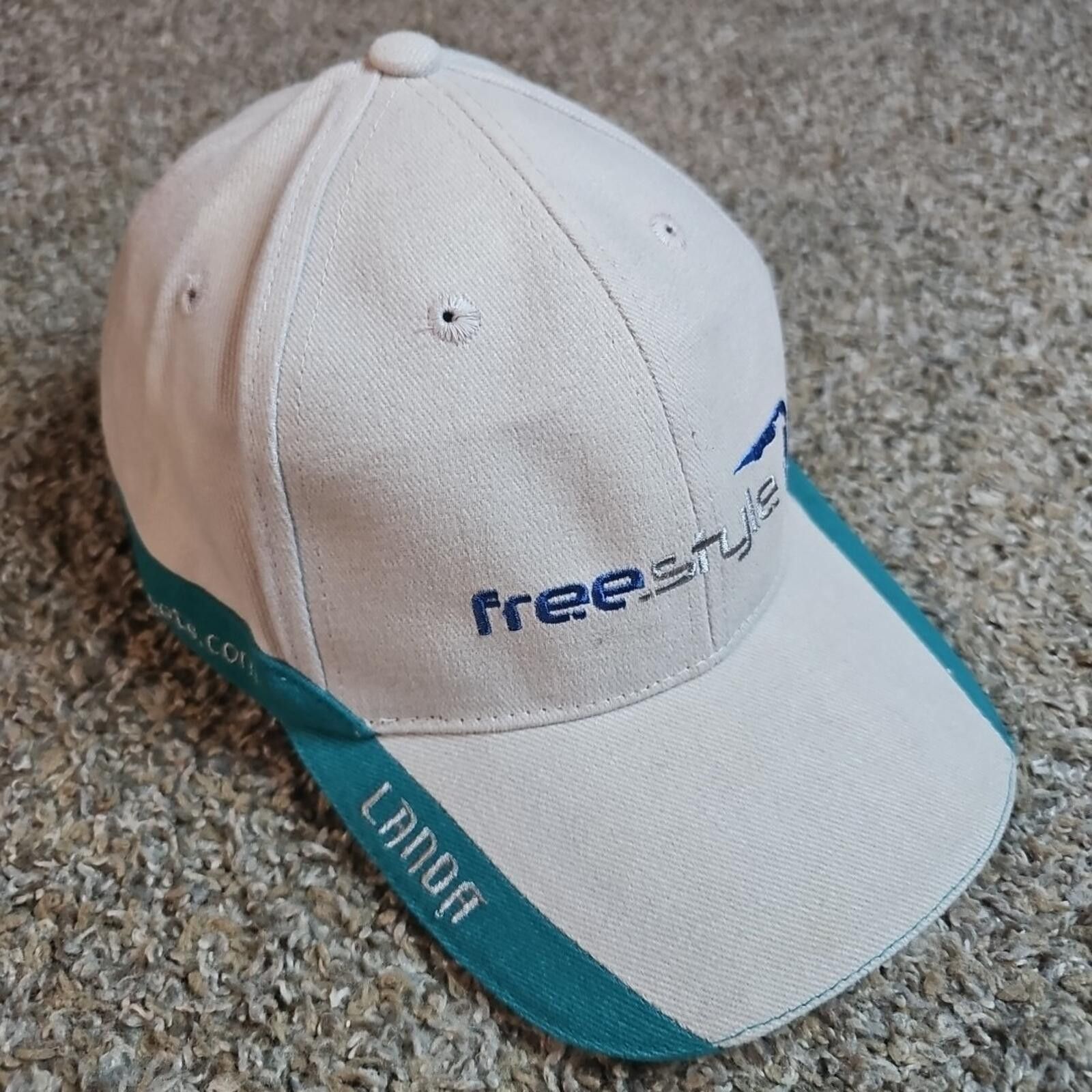 The Unbranded Brand Weatherbeeta Freestyle LANOA Strapback Hat Size ONE SIZE - 1 Thumbnail