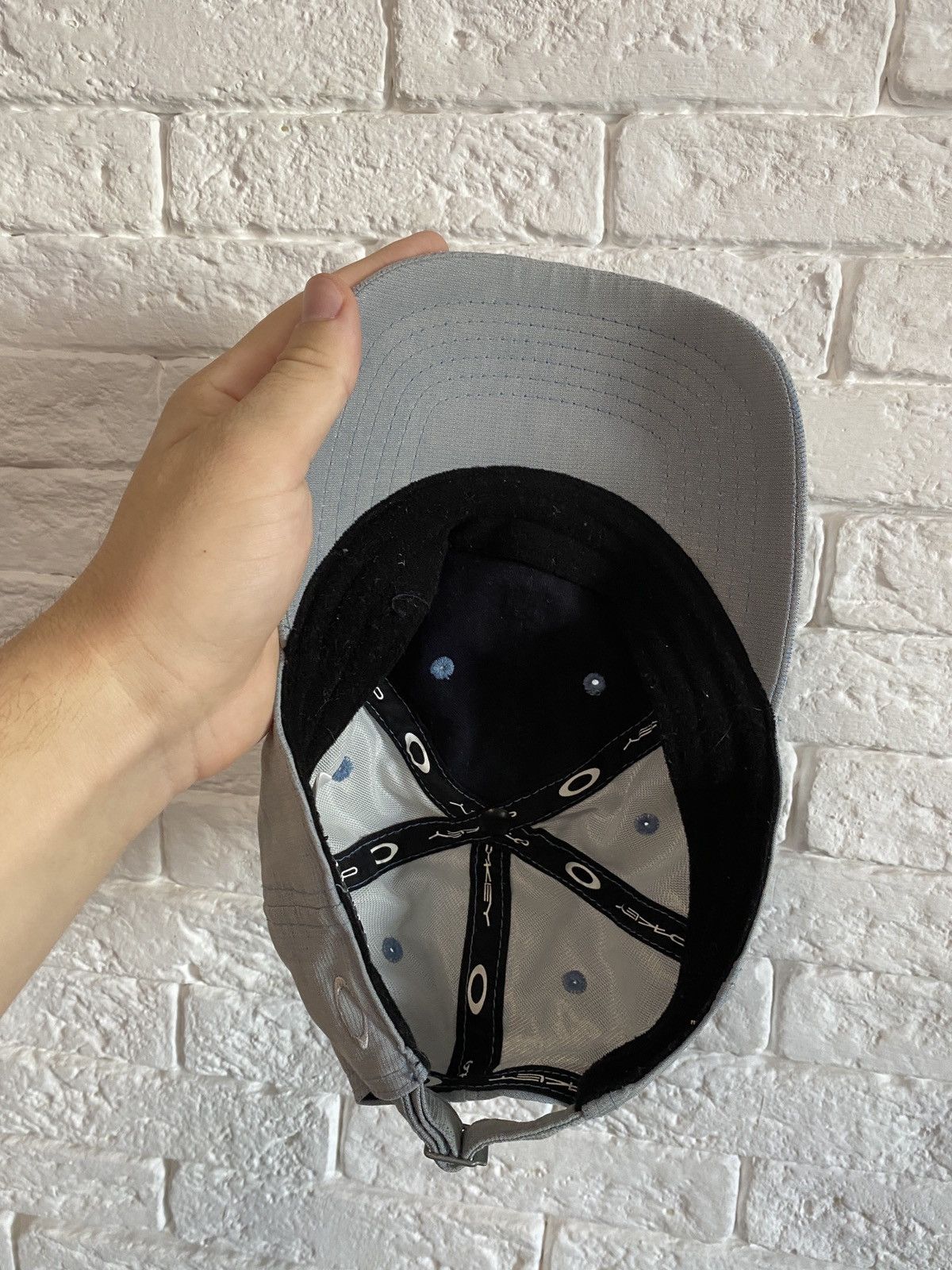 Oakley × Vintage Vintage Oakley Cap Made In USA Size ONE SIZE - 5 Thumbnail