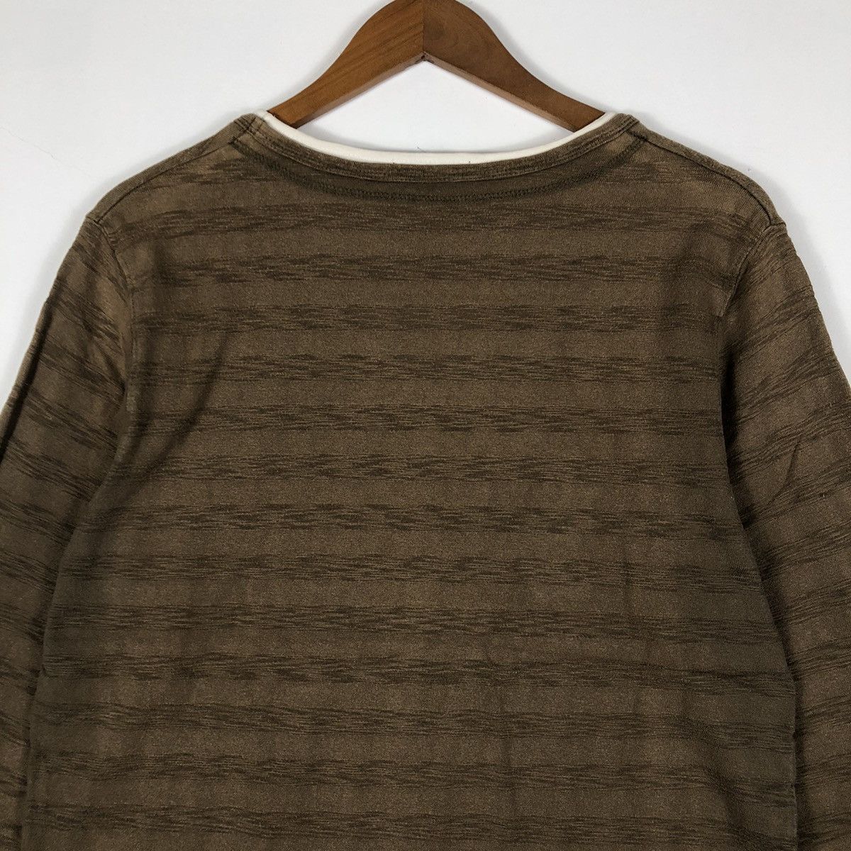 Beams Plus BEAMS Heart Nice Design Double Layer Longsleeve Shirt Size US M / EU 48-50 / 2 - 6 Thumbnail
