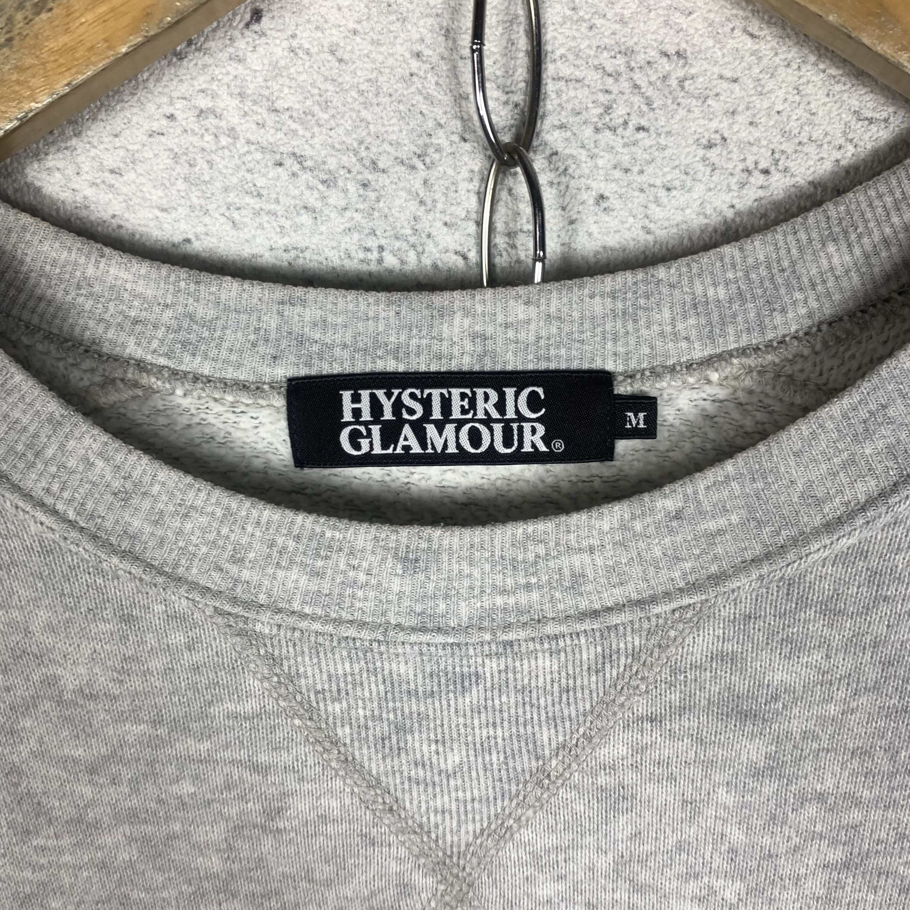 Hysteric Glamour Hysteric Glamour Sweatshirt Crewneck Size US M / EU 48-50 / 2 - 7 Thumbnail