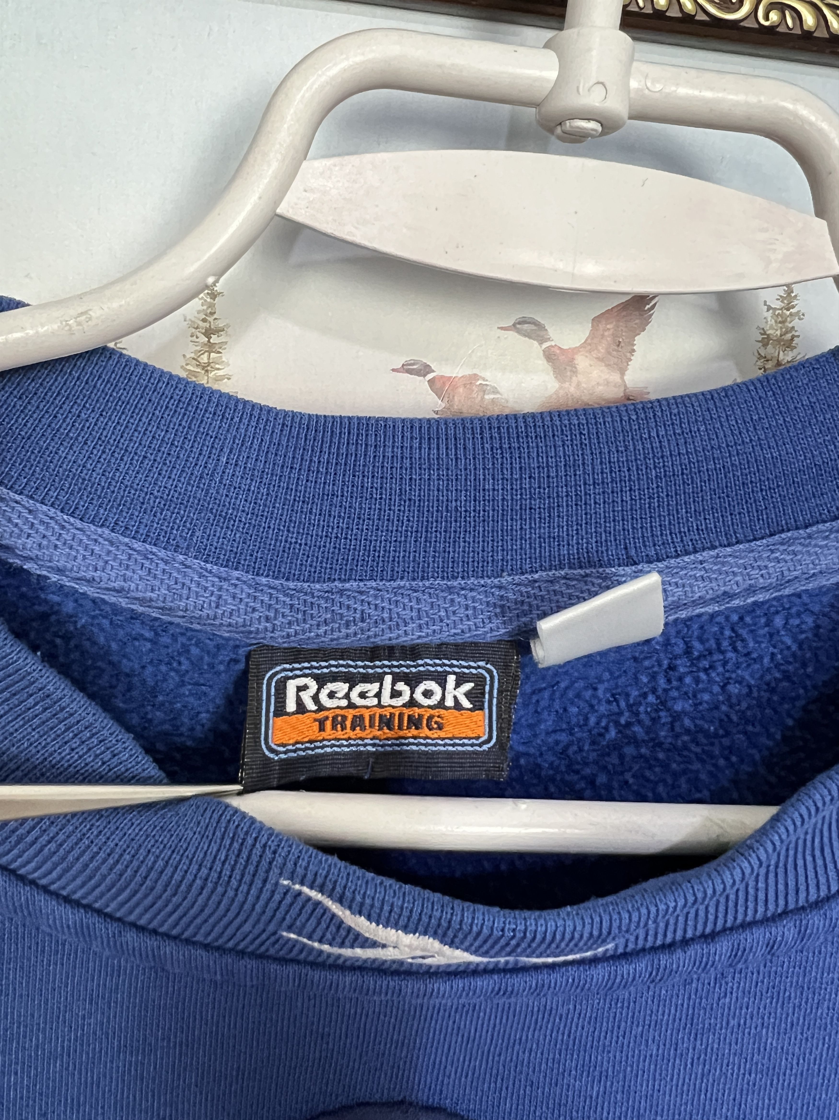 Reebok Vintage Bolton Wanderers Football Sweatshirt Soccer Crewneck Size US M / EU 48-50 / 2 - 7 Thumbnail
