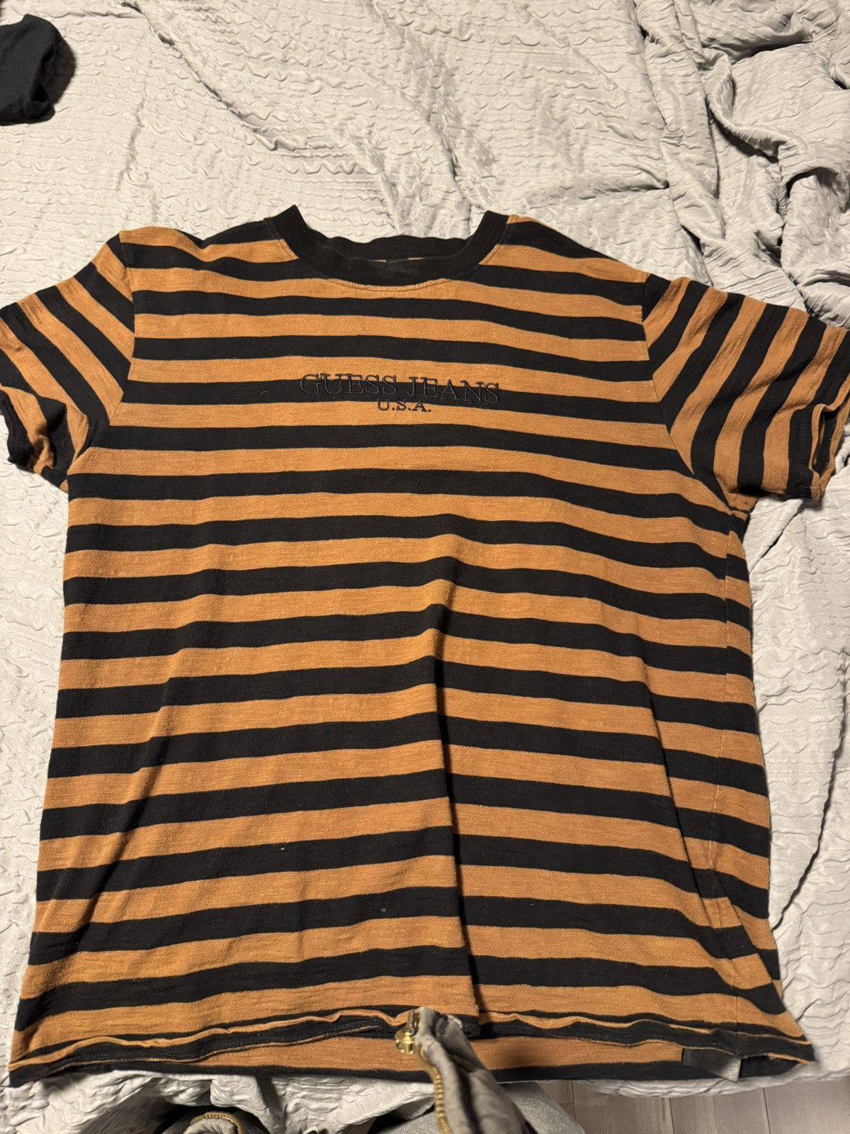 A$AP Rocky × Guess ASAP Rocky guess exclusive tee Size US M / EU 48-50 / 2 - 1 Thumbnail