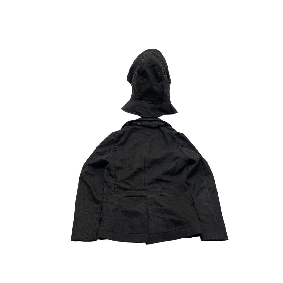 Japanese Brand Japanese Brand Man Of Mods Detachable Hooded Size US S / EU 44-46 / 1 - 3 Thumbnail