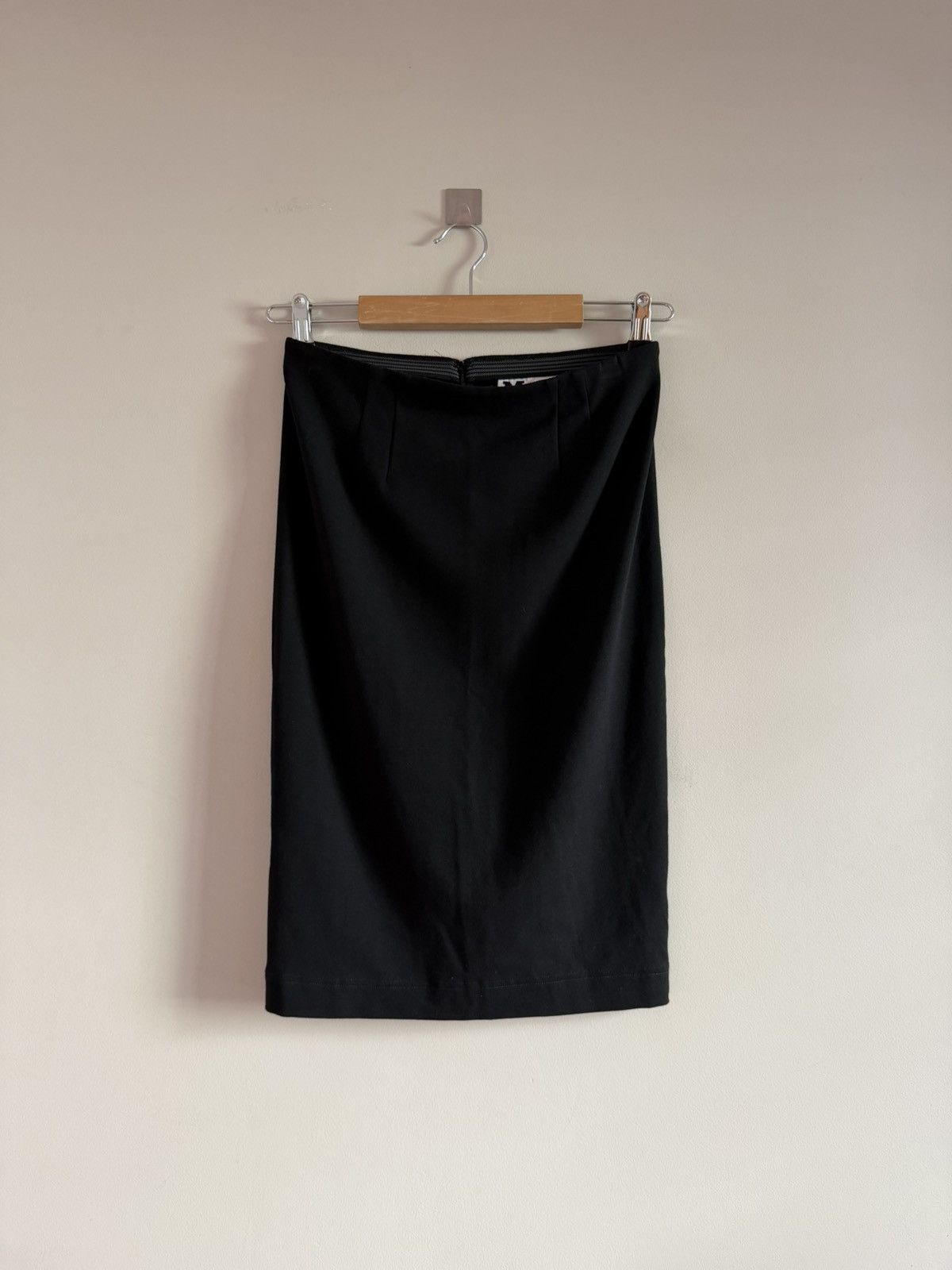 Missoni Missoni Black Stretch Pencil Skirt Minimalist Size 26" / US 2 / IT 38 - 1 Thumbnail