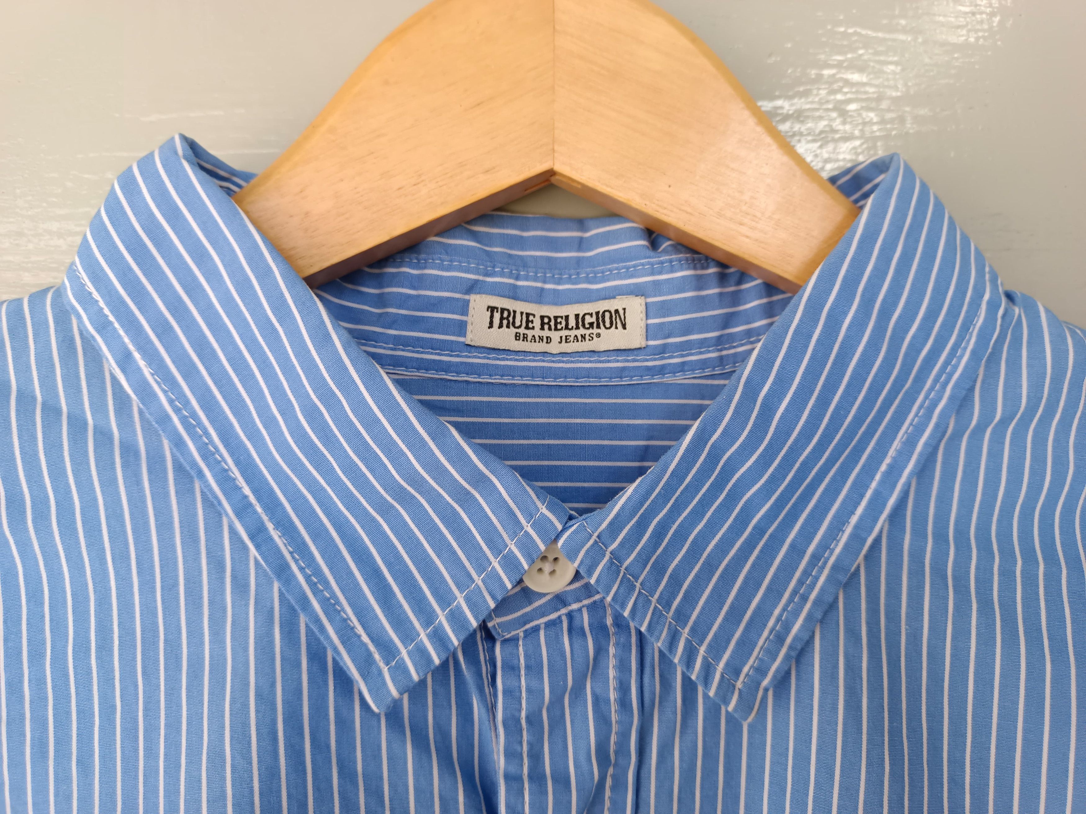 True Religion True Religion Shirt Size US XL / EU 56 / 4 - 3 Thumbnail