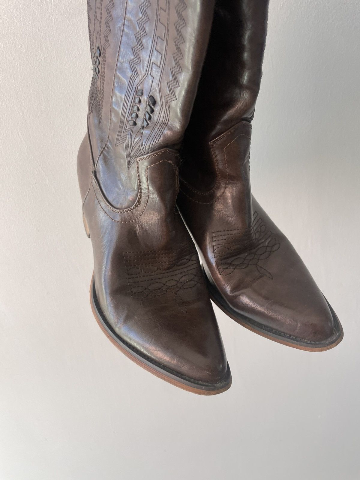 Vintage Vintage cowboy boots Size US 6 / IT 36 - 6 Thumbnail