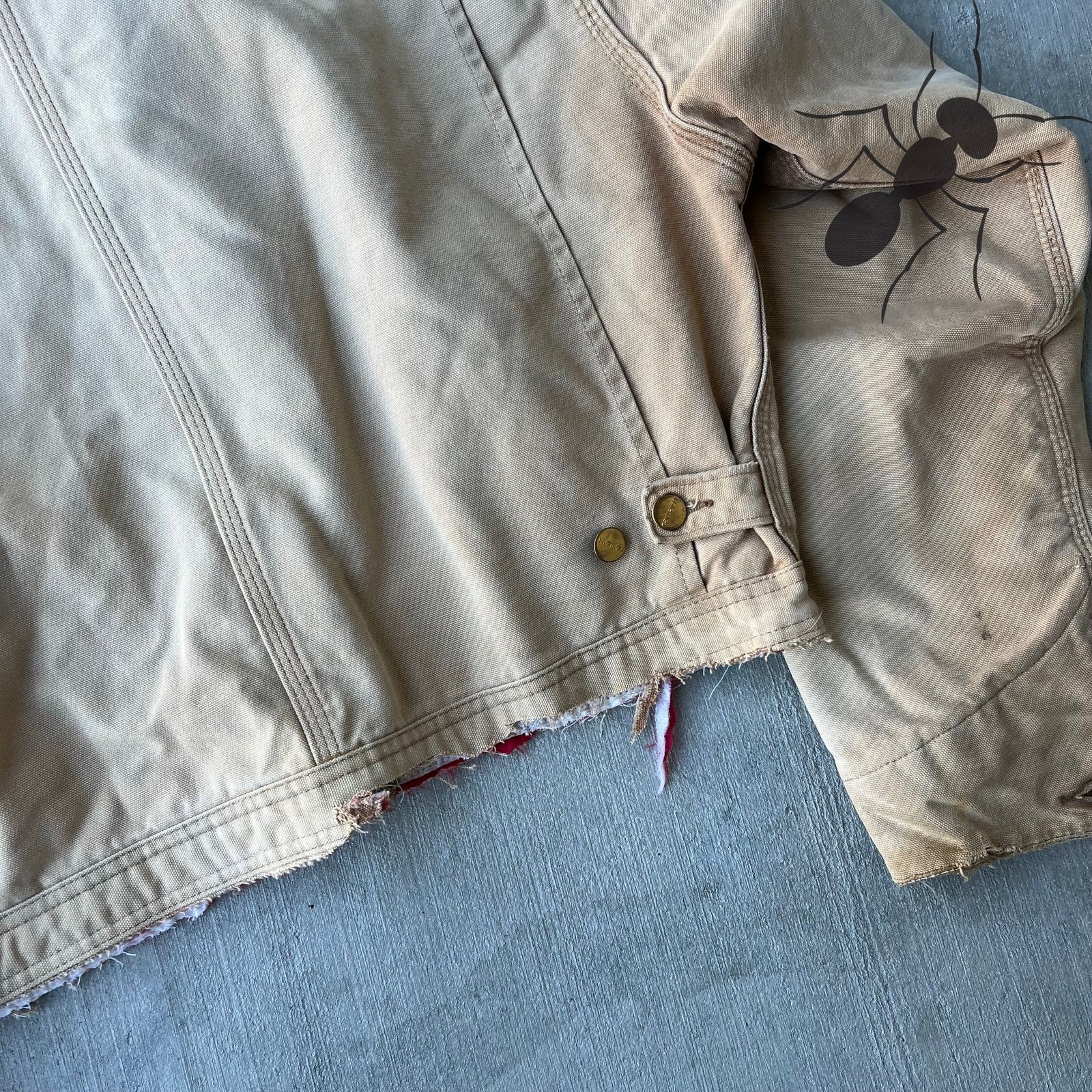 Carhartt × Vintage Carhartt cropped detroit style brown work wear jacket Size US M / EU 48-50 / 2 - 10 Thumbnail
