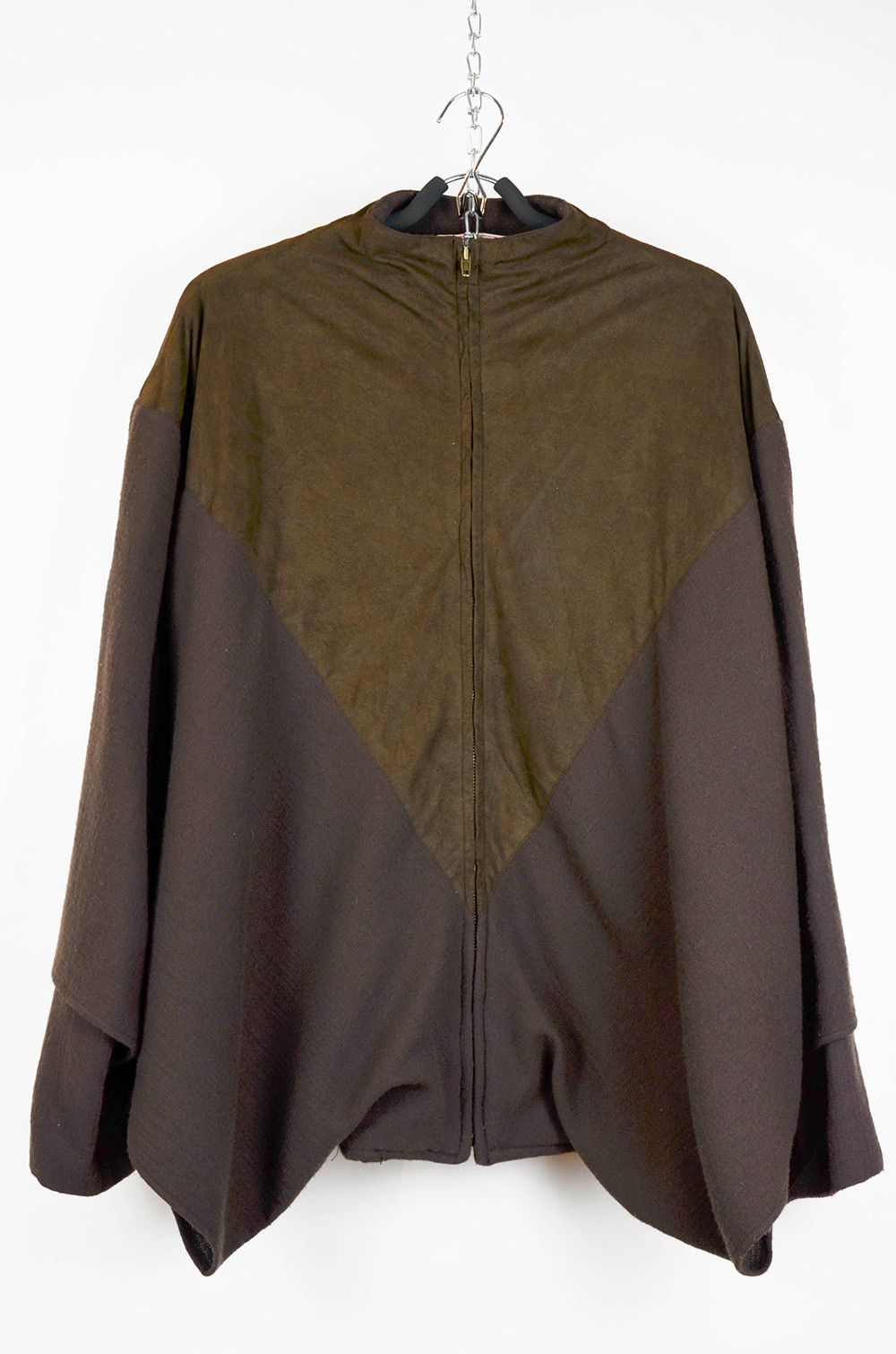 Jean Paul Gaultier Jean Paul Gaultier pour Gibo Asymmetric Poncho Cape – M Size M / US 6-8 / IT 42-44 - 1 Thumbnail