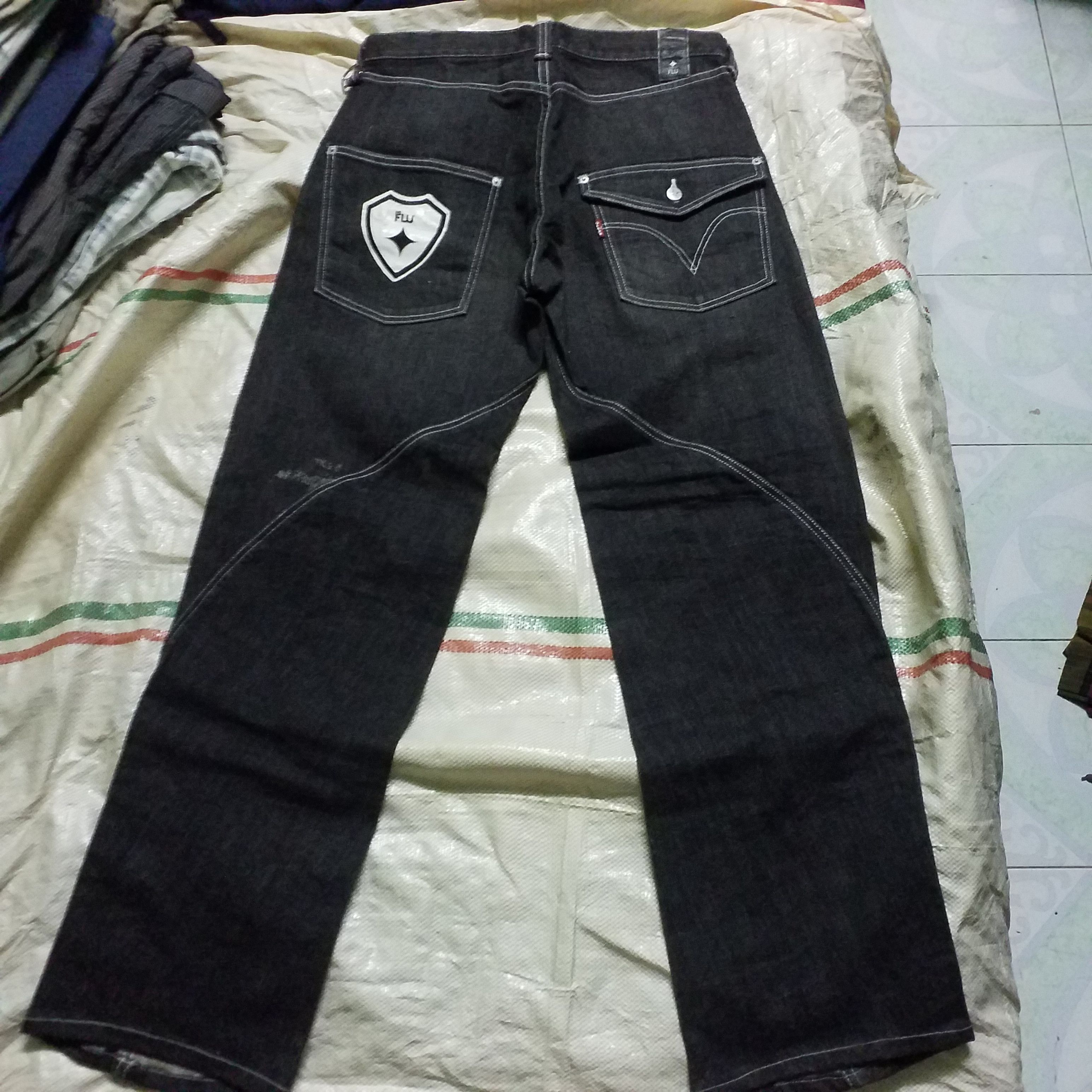 Levi's LEVIS FLU JEANS STRETCH Size US 32 / EU 48 - 5 Thumbnail