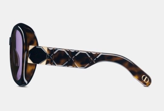 Dior o1w1db11024 Size: OS / Tortoiseshell Rounded Sunglasses Size ONE SIZE - 3 Thumbnail