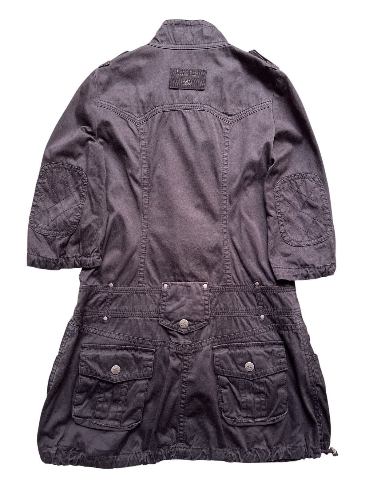 Burberry Burberry blue label multipocket dress jacket Size S / US 4 / IT 40 - 2 Thumbnail