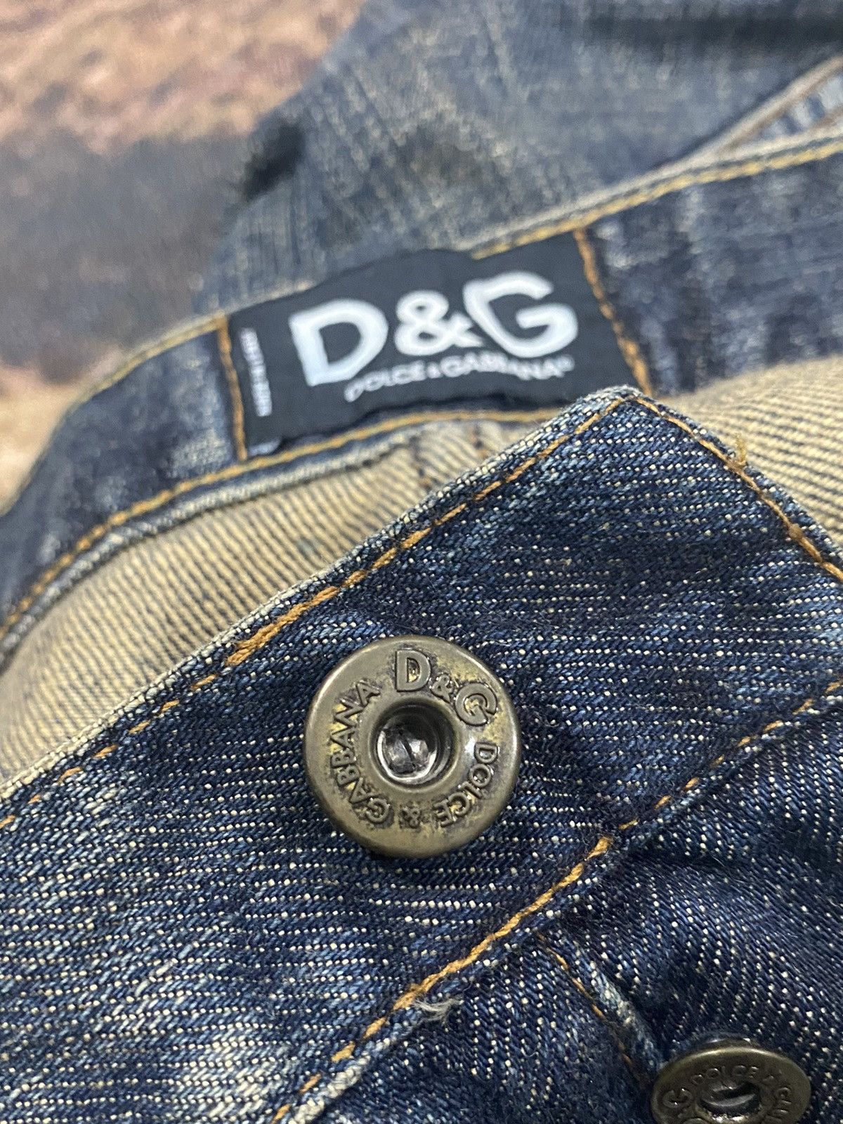 Dolce & Gabbana Rare DOLCE & GABBANA Distressed Flare Jeans W32” Size 32" / US 10 / IT 46 - 21 Thumbnail