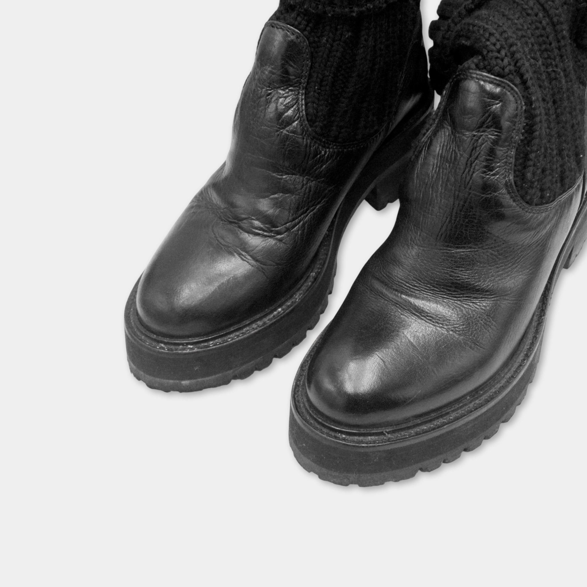 Dolce & Gabbana Dolce & Gabbana Boots Size US 8 / IT 38 - 3 Thumbnail